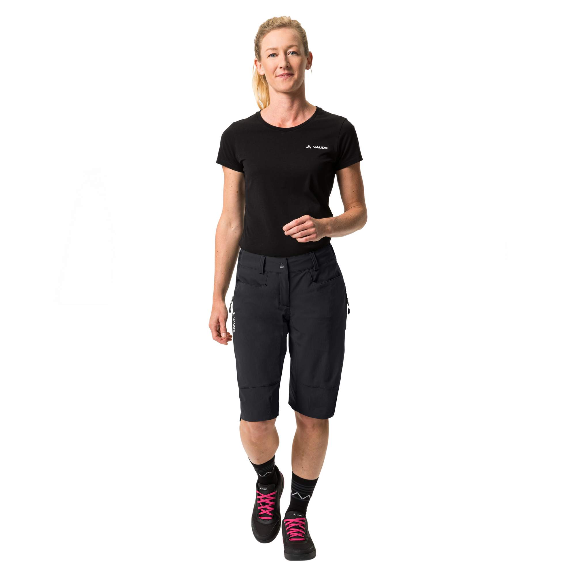 Vaude MOAB SHORTS IV Damen - Radshorts
