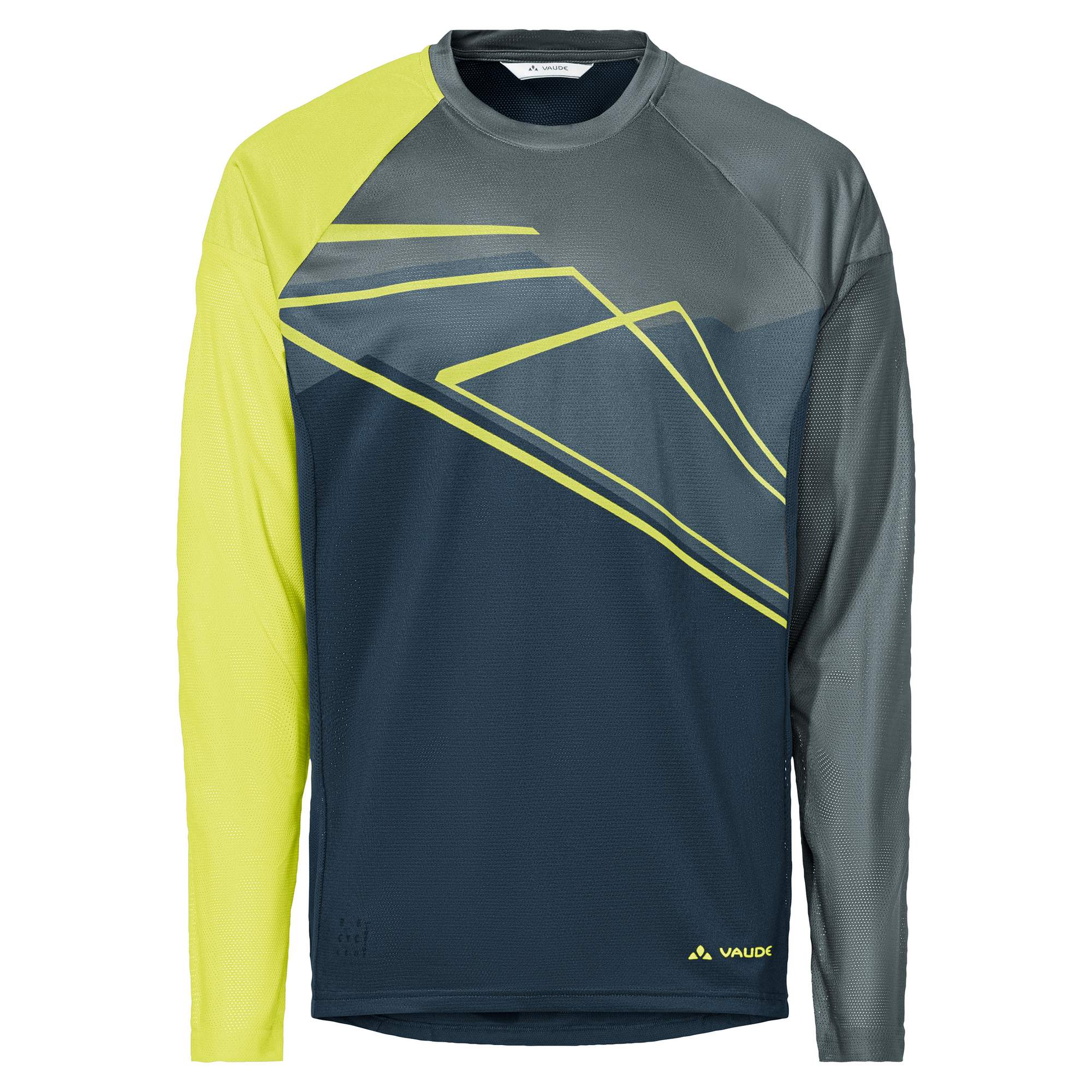 Vaude MOAB LS T-SHIRT VI Herren - Fahrradtrikot