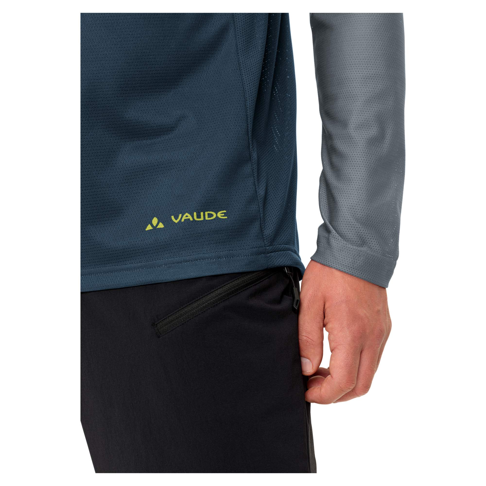 Vaude MOAB LS T-SHIRT VI Herren - Fahrradtrikot