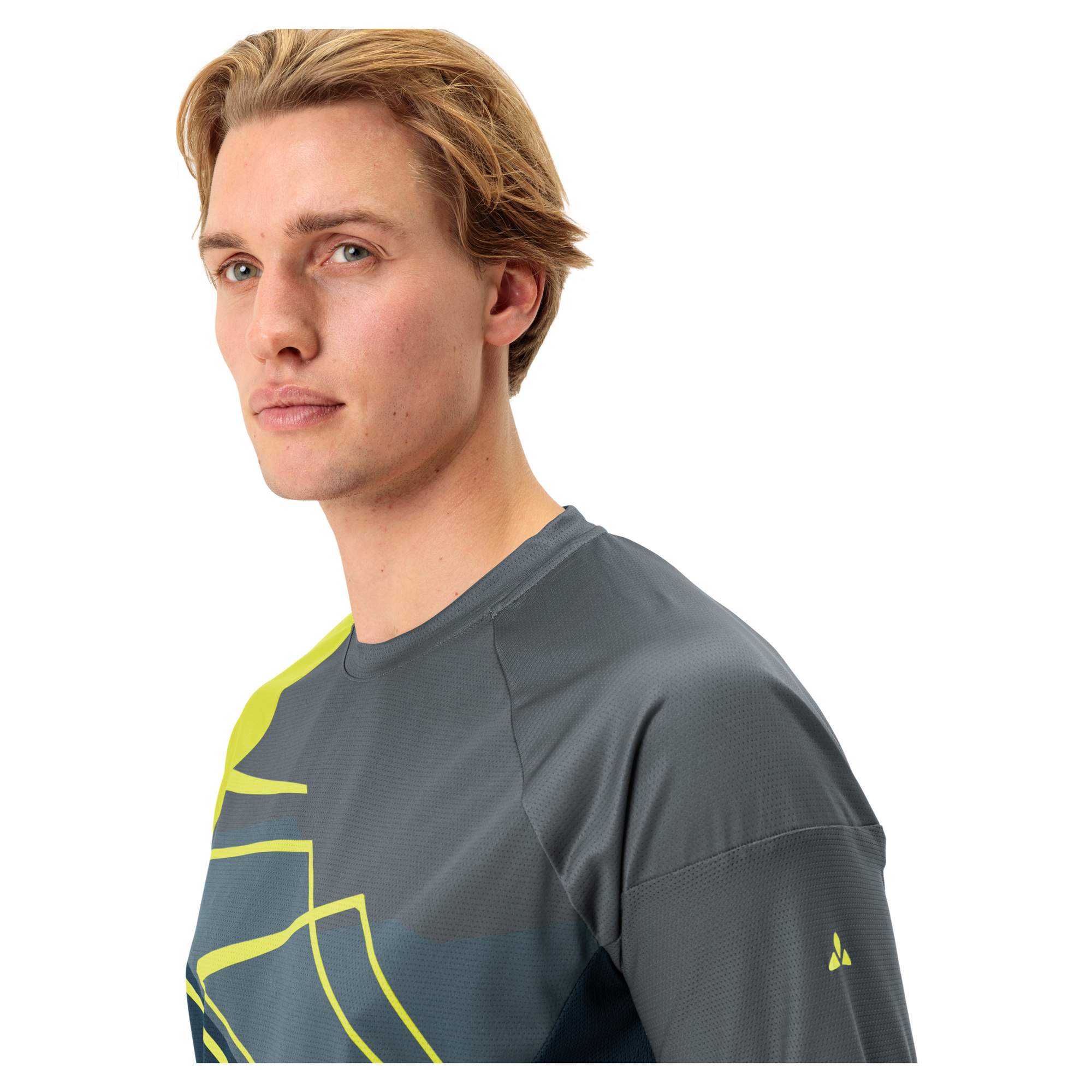 Vaude MOAB LS T-SHIRT VI Herren - Fahrradtrikot