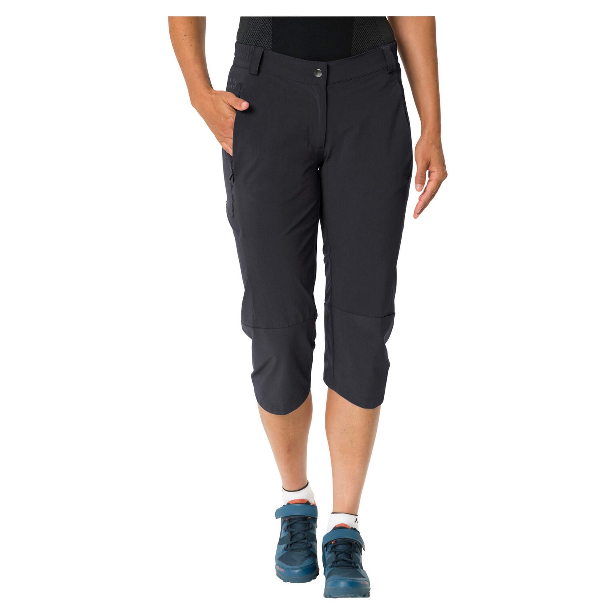 Vaude WOMEN\'S YARAS 3/4 PANTS Damen - Fahrradhose