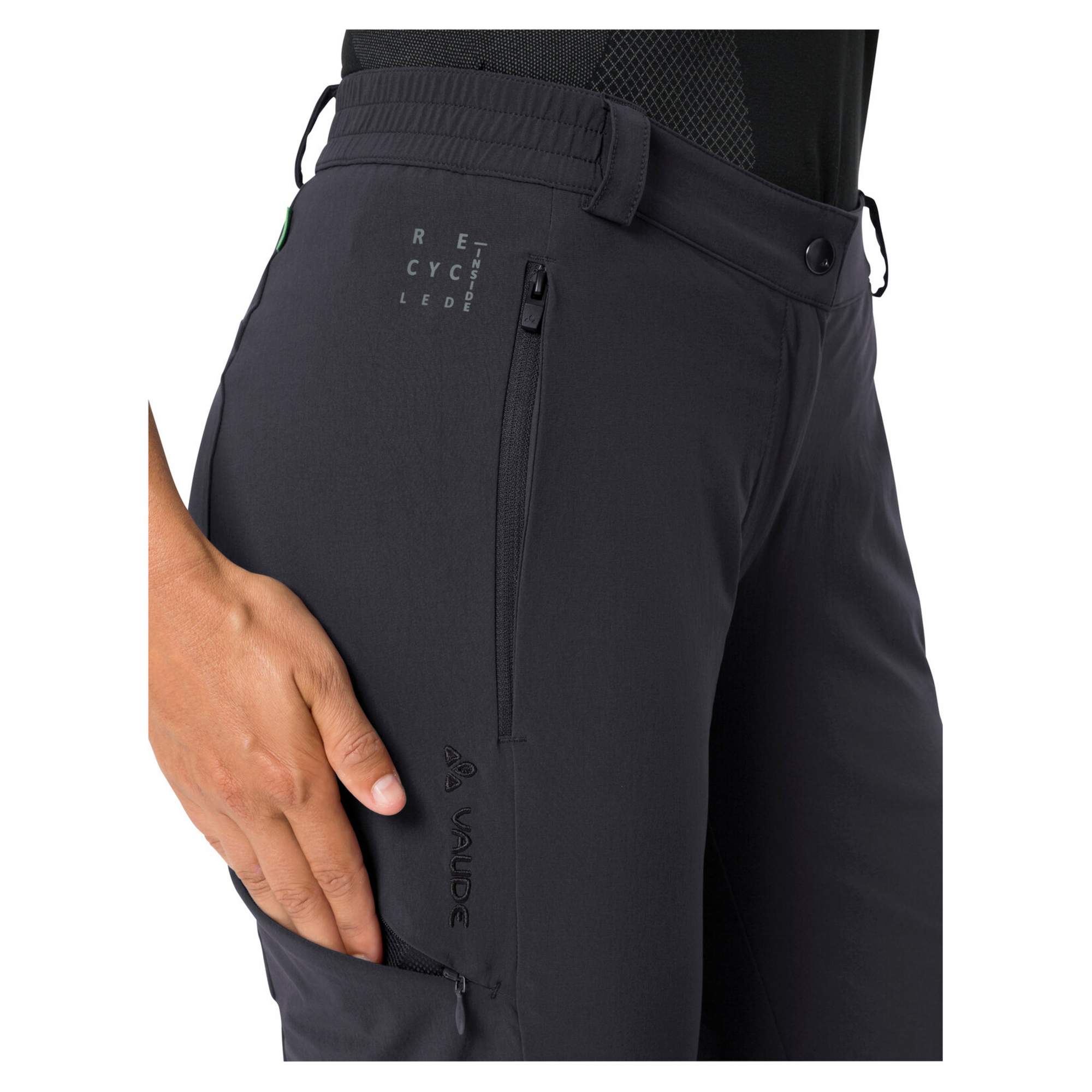 Vaude WOMEN\'S YARAS 3/4 PANTS Damen - Fahrradhose