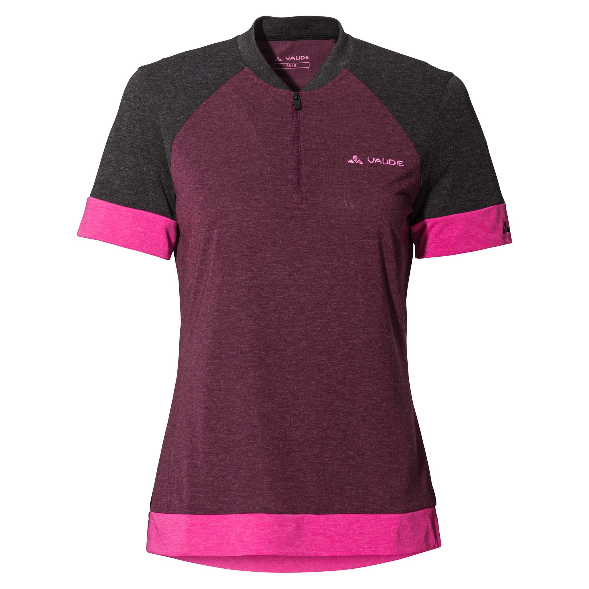 Vaude WOMEN\'S ALTISSIMO Q-ZIP SHIRT Damen - Fahrradtrikot