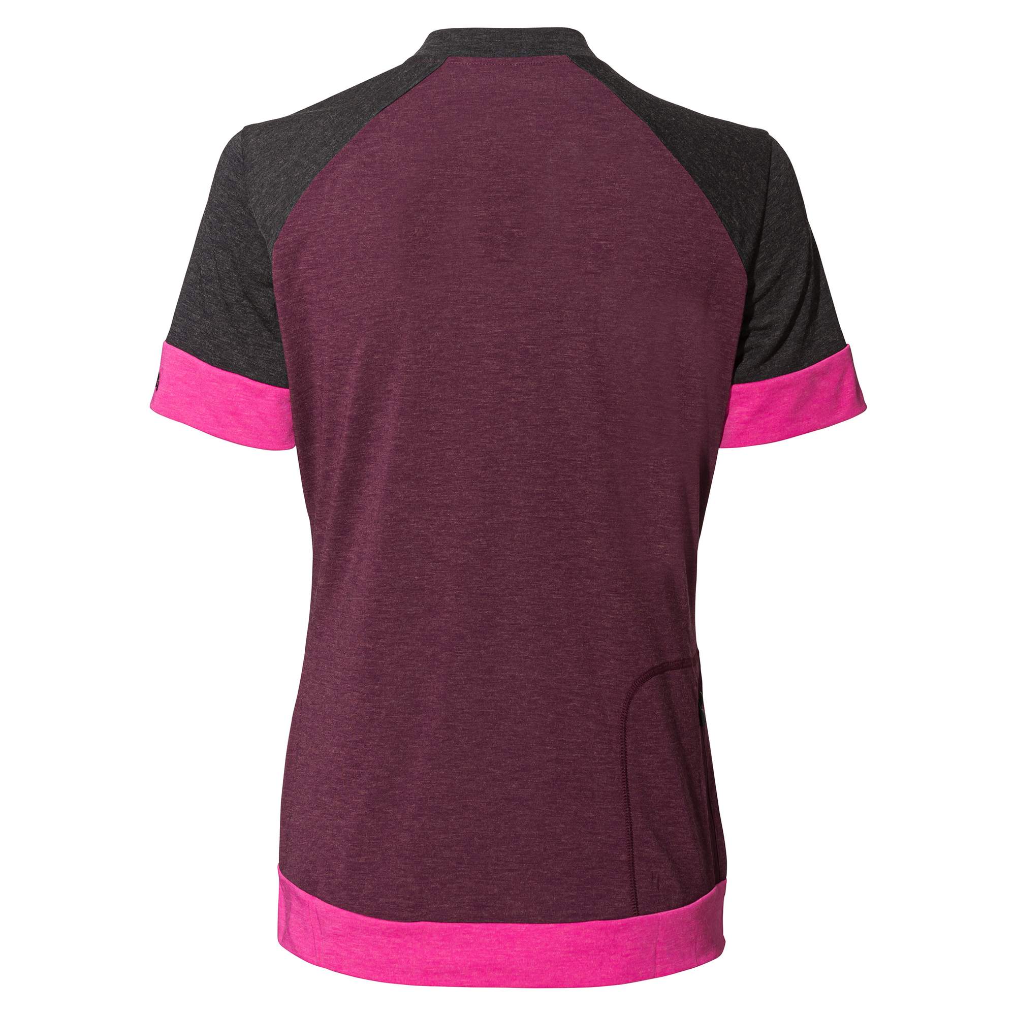 Vaude WOMEN\'S ALTISSIMO Q-ZIP SHIRT Damen - Fahrradtrikot