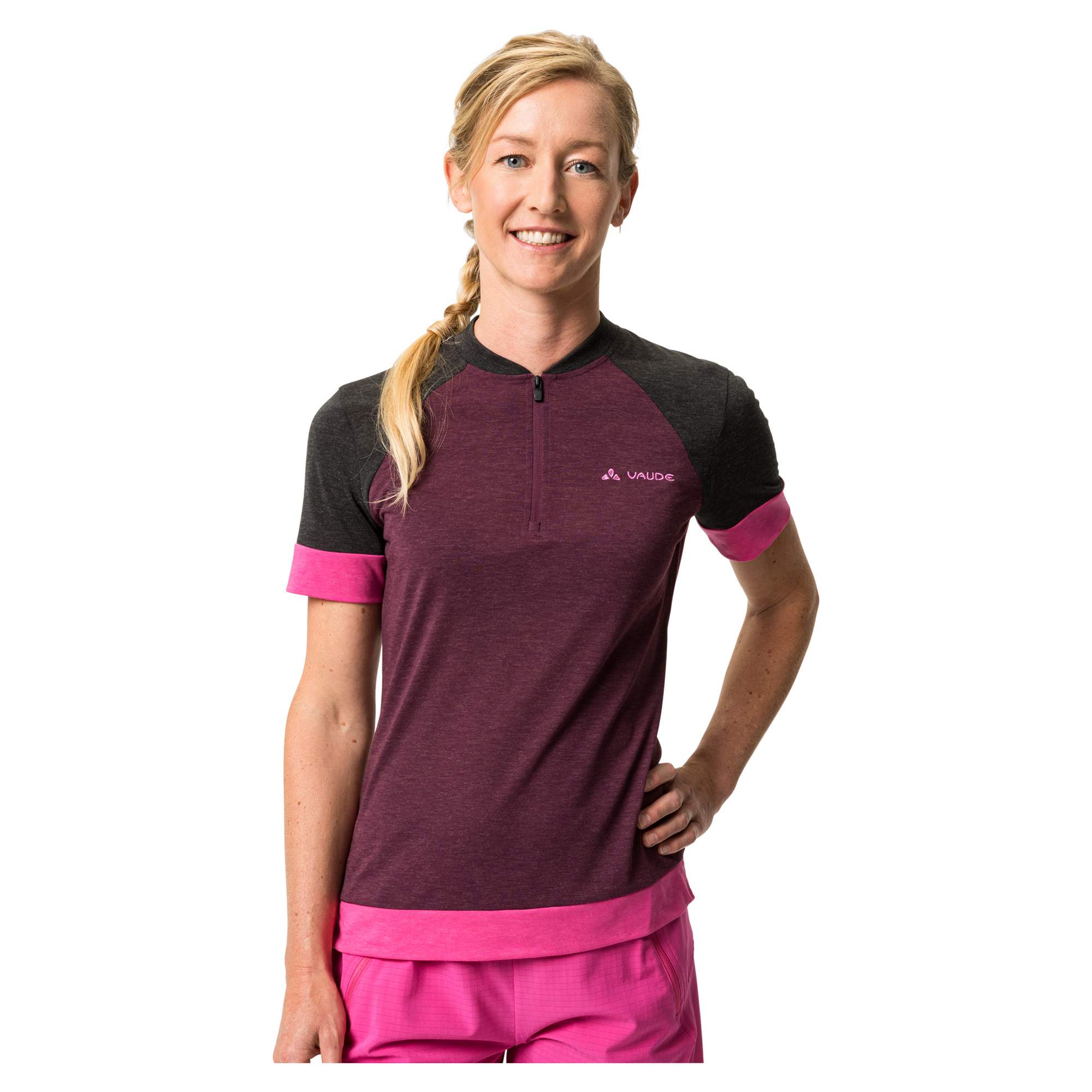 Vaude WOMEN\'S ALTISSIMO Q-ZIP SHIRT Damen - Fahrradtrikot