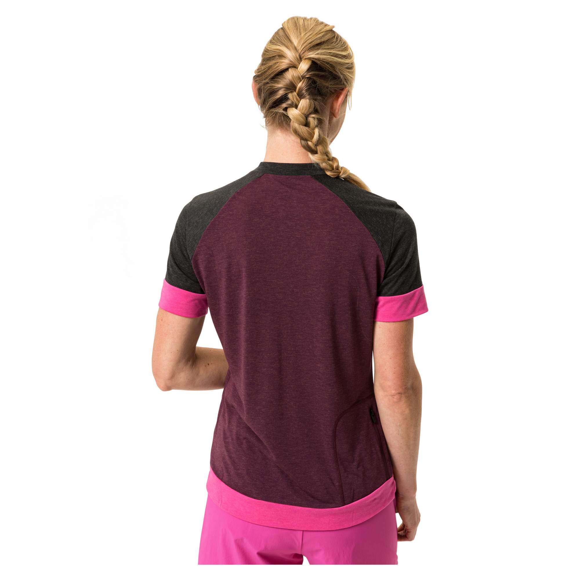 Vaude WOMEN\'S ALTISSIMO Q-ZIP SHIRT Damen - Fahrradtrikot