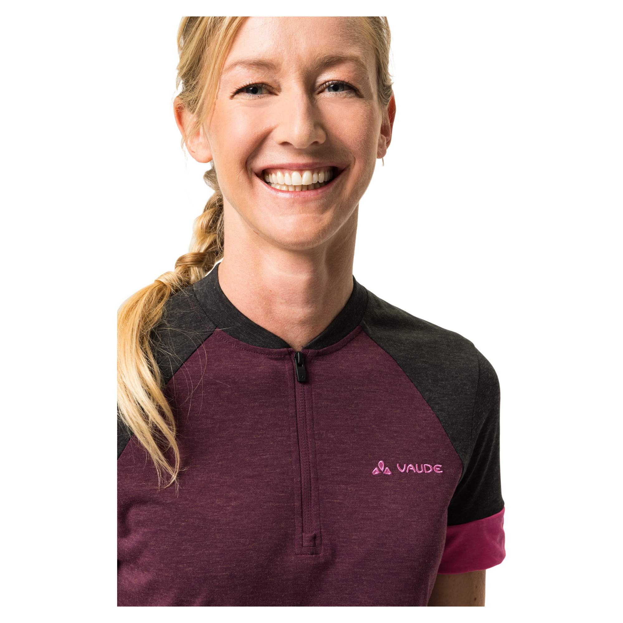 Vaude WOMEN\'S ALTISSIMO Q-ZIP SHIRT Damen - Fahrradtrikot