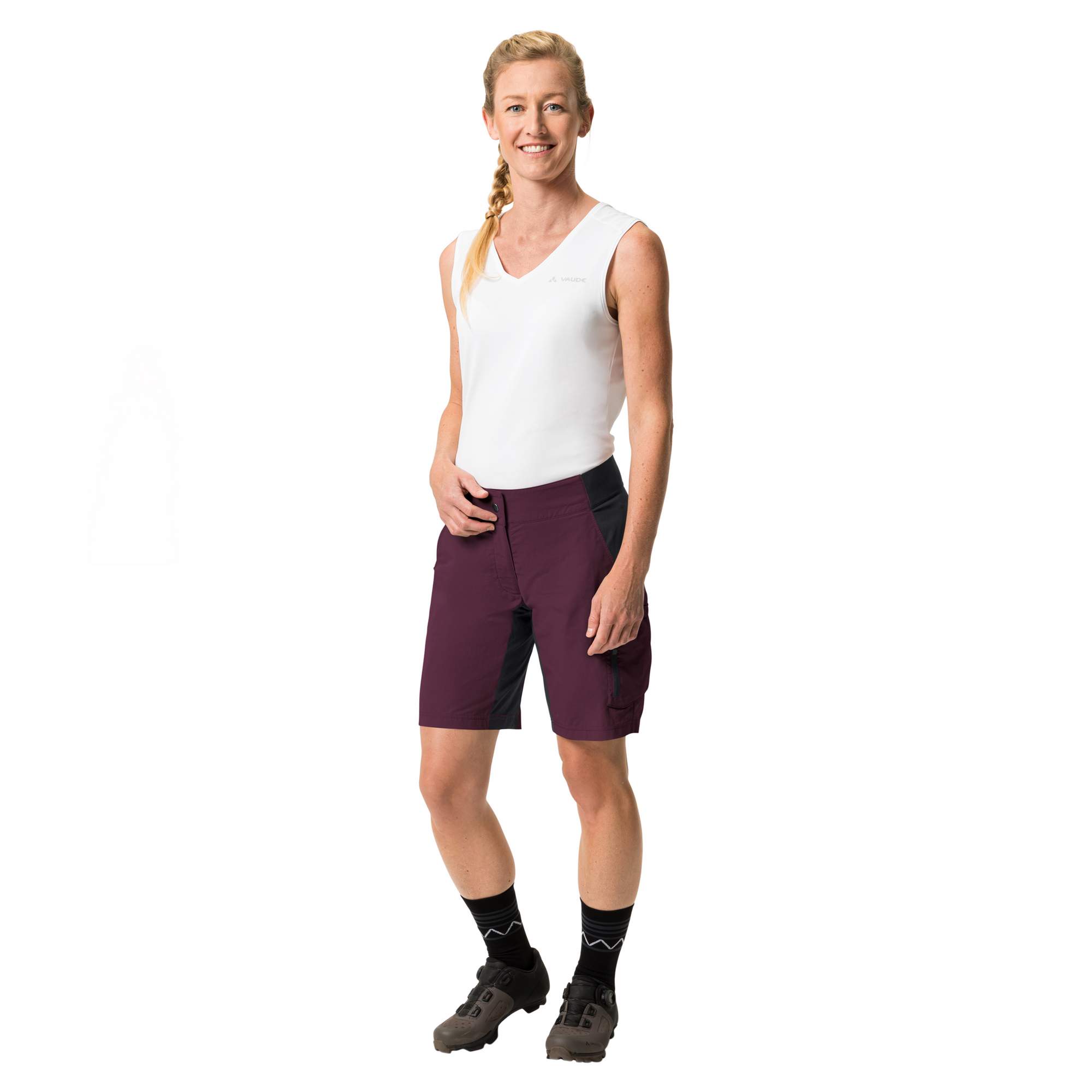 Vaude QIMSA SHORTY Damen - Radshorts Vaude QIMSA SHORTY Damen - Radshorts