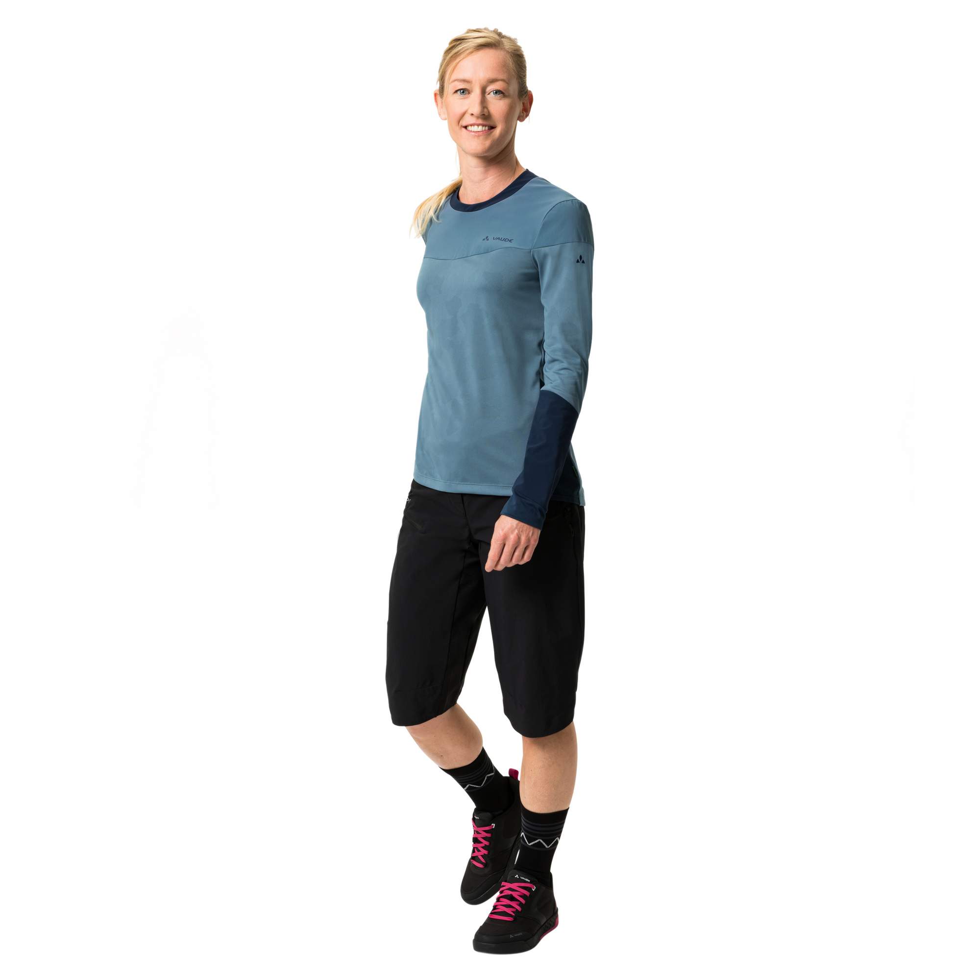 Vaude MOAB LS PRO SHIRT Damen - Fahrradtrikot