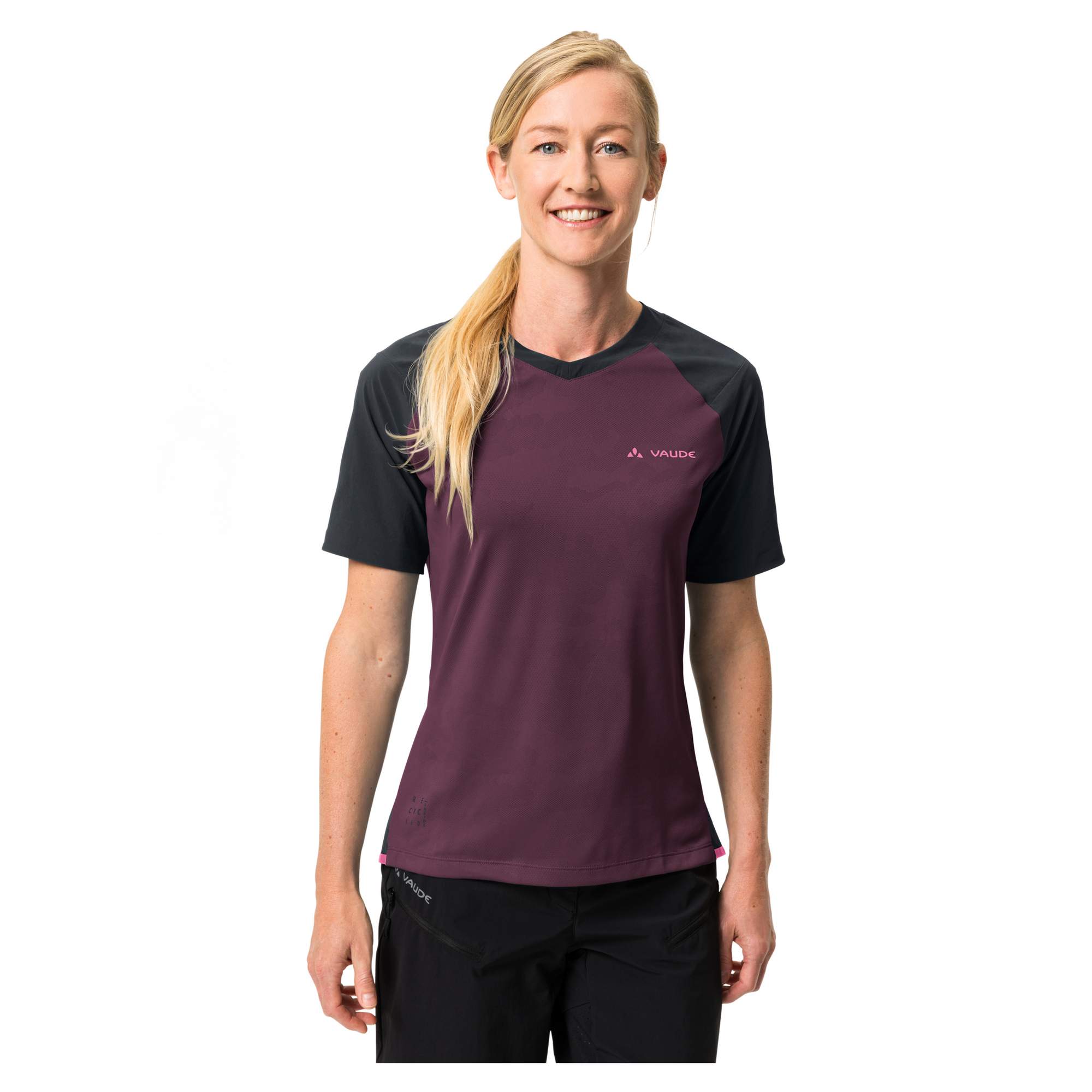 Vaude MOAB PRO SHIRT Damen - Fahrradtrikot