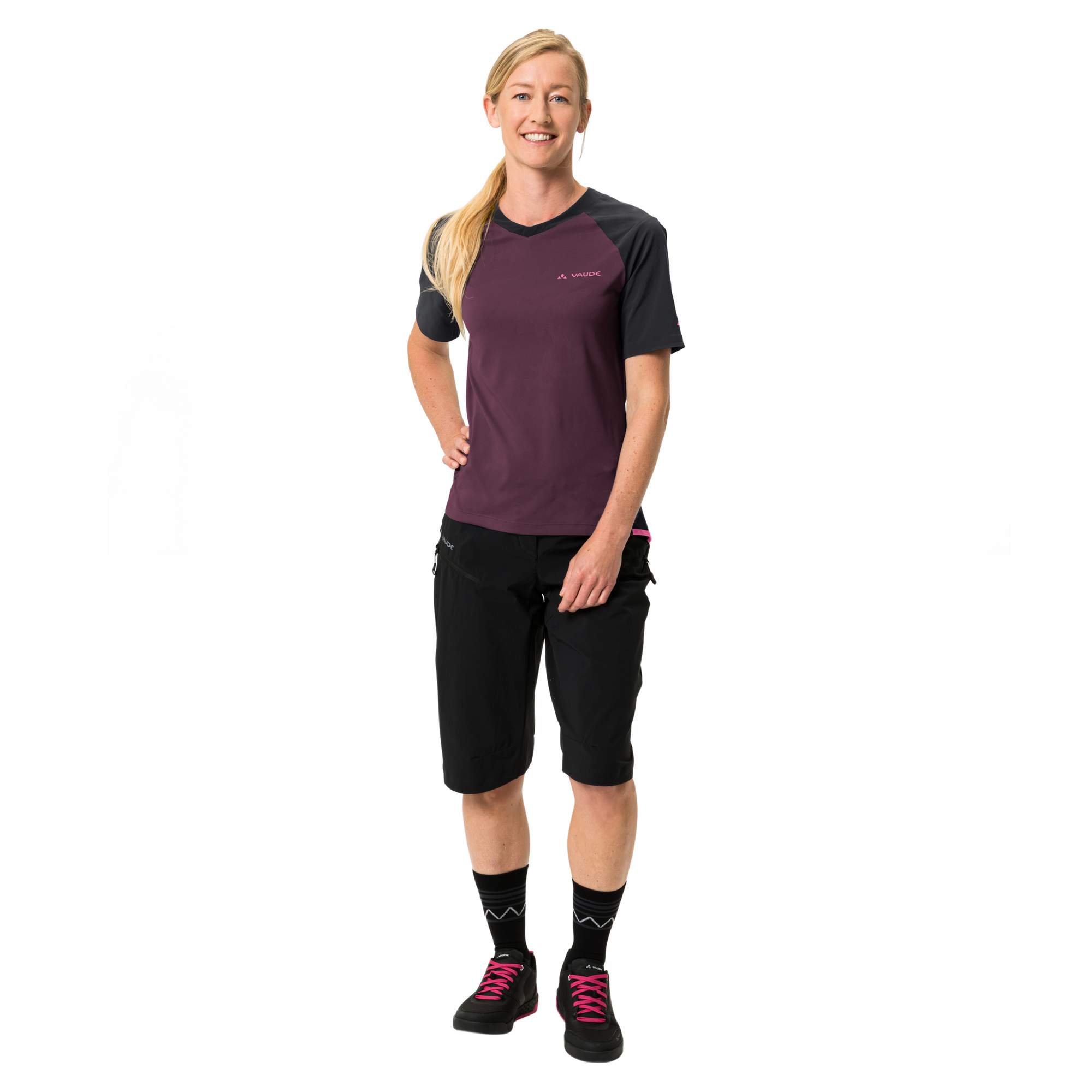 Vaude MOAB PRO SHIRT Damen - Fahrradtrikot
