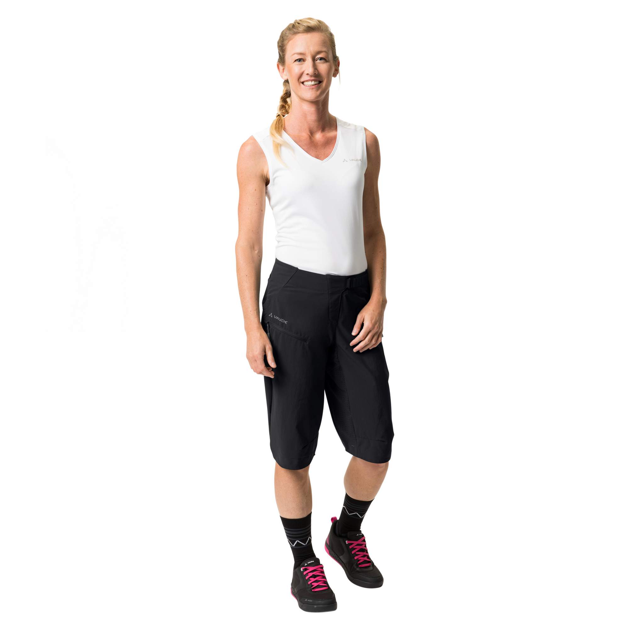 Vaude MOAB PRO SHORTS Damen - Radshorts