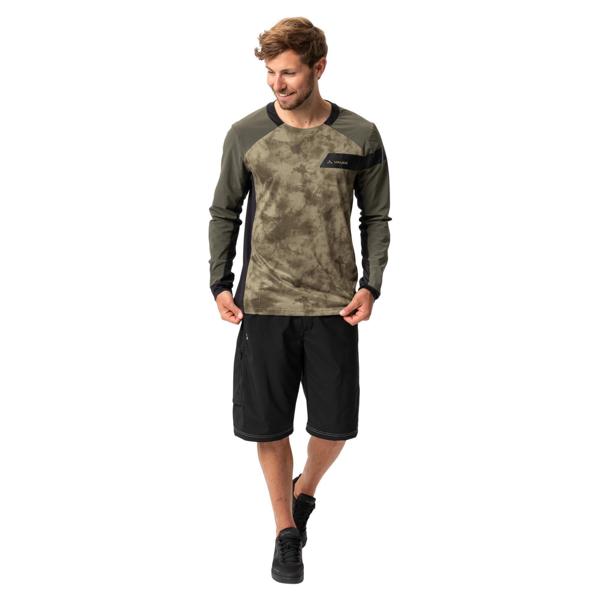 Vaude MOAB LS PRO SHIRT Herren - Fahrradtrikot