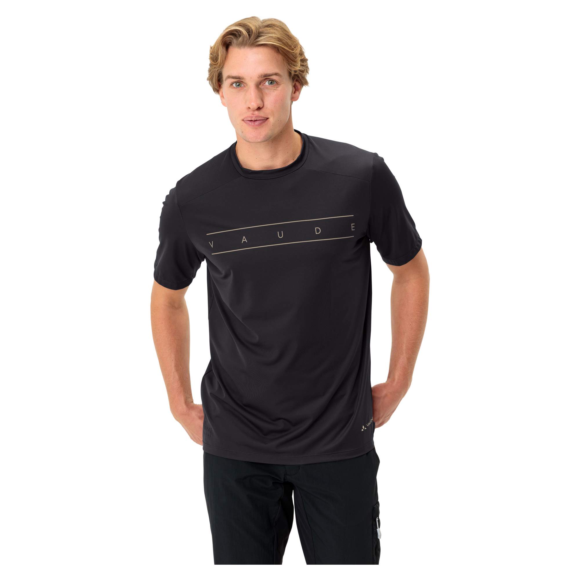 Vaude QIMSA LOGO SHIRT Herren - Fahrradtrikot