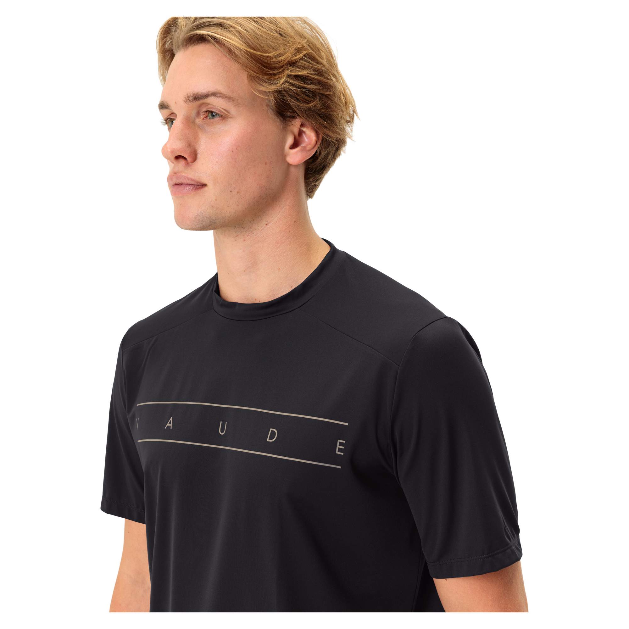 Vaude QIMSA LOGO SHIRT Herren - Fahrradtrikot