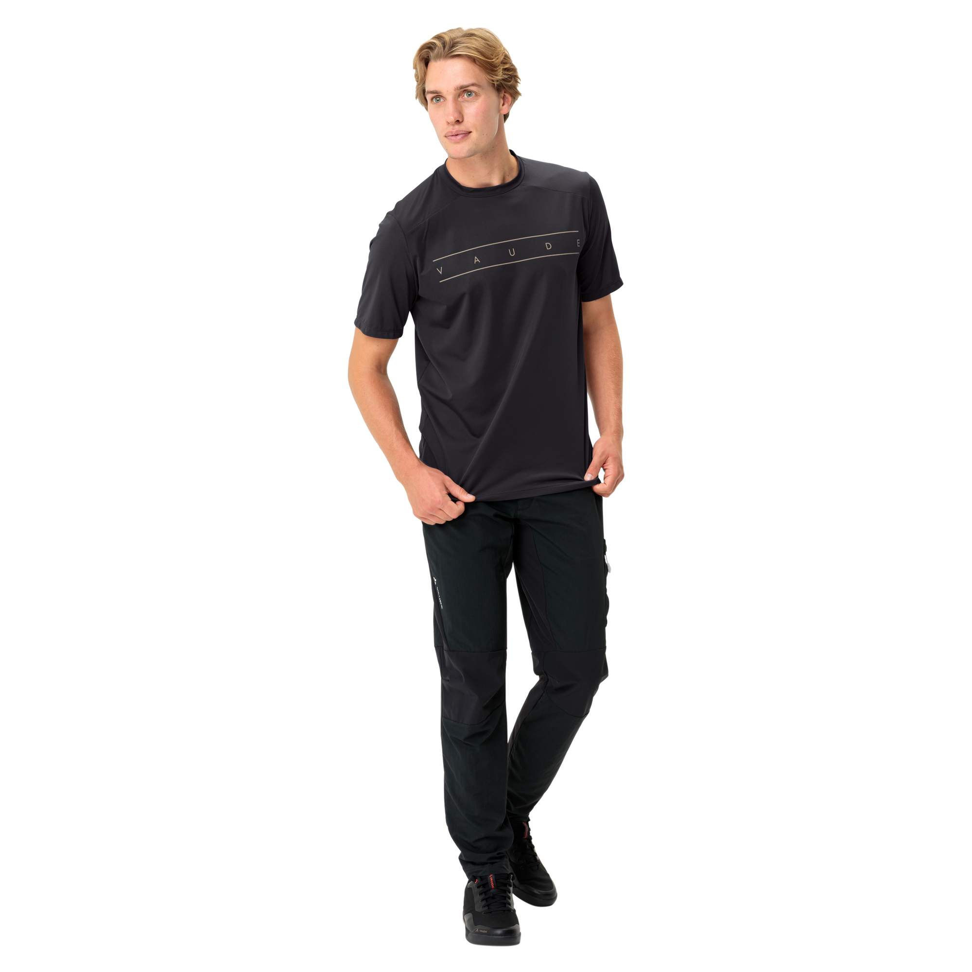 Vaude QIMSA LOGO SHIRT Herren - Fahrradtrikot