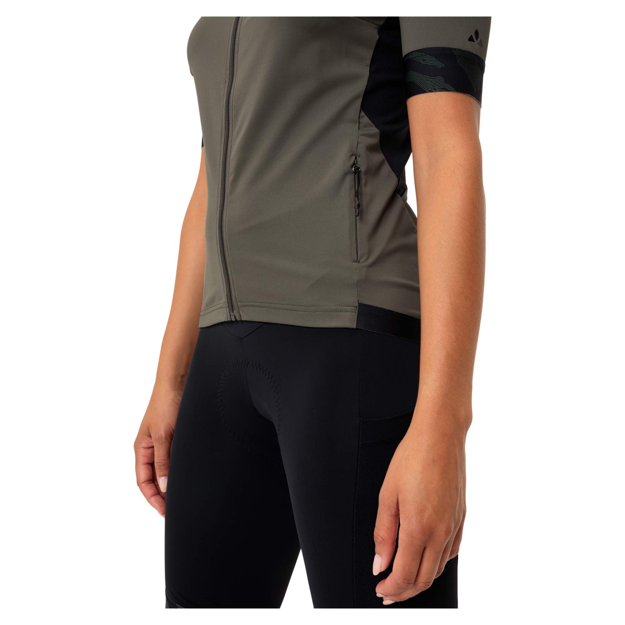 Vaude WOMEN\'S KURO FZ TRICOT II Damen - Fahrradtrikot