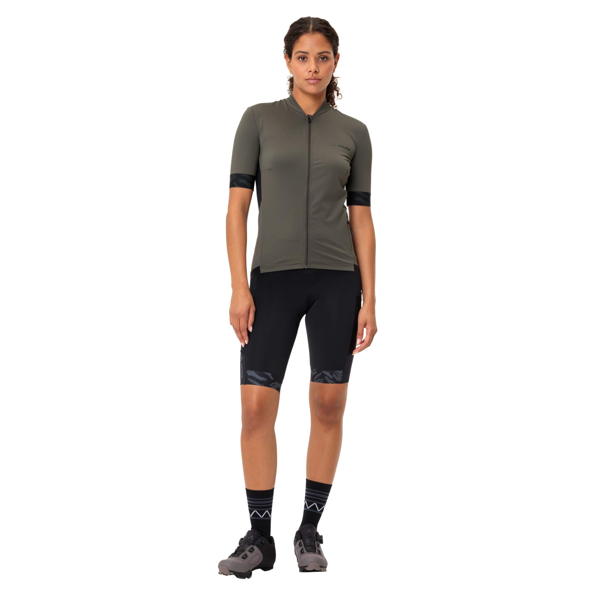 Vaude WOMEN\'S KURO FZ TRICOT II Damen - Fahrradtrikot