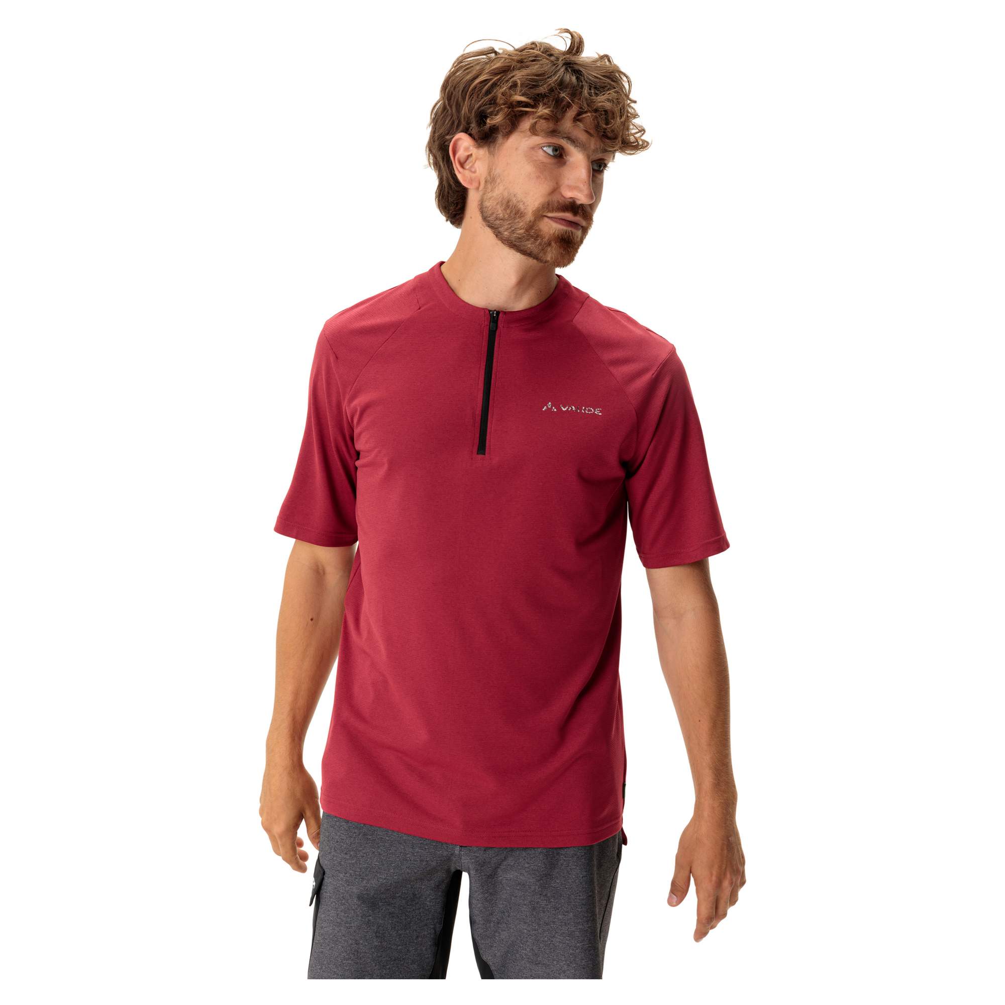 Vaude TREMALZO Q-ZIP SHIRT Herren - Funktionsshirt Vaude TREMALZO Q-ZIP SHIRT Herren - Funktionsshirt