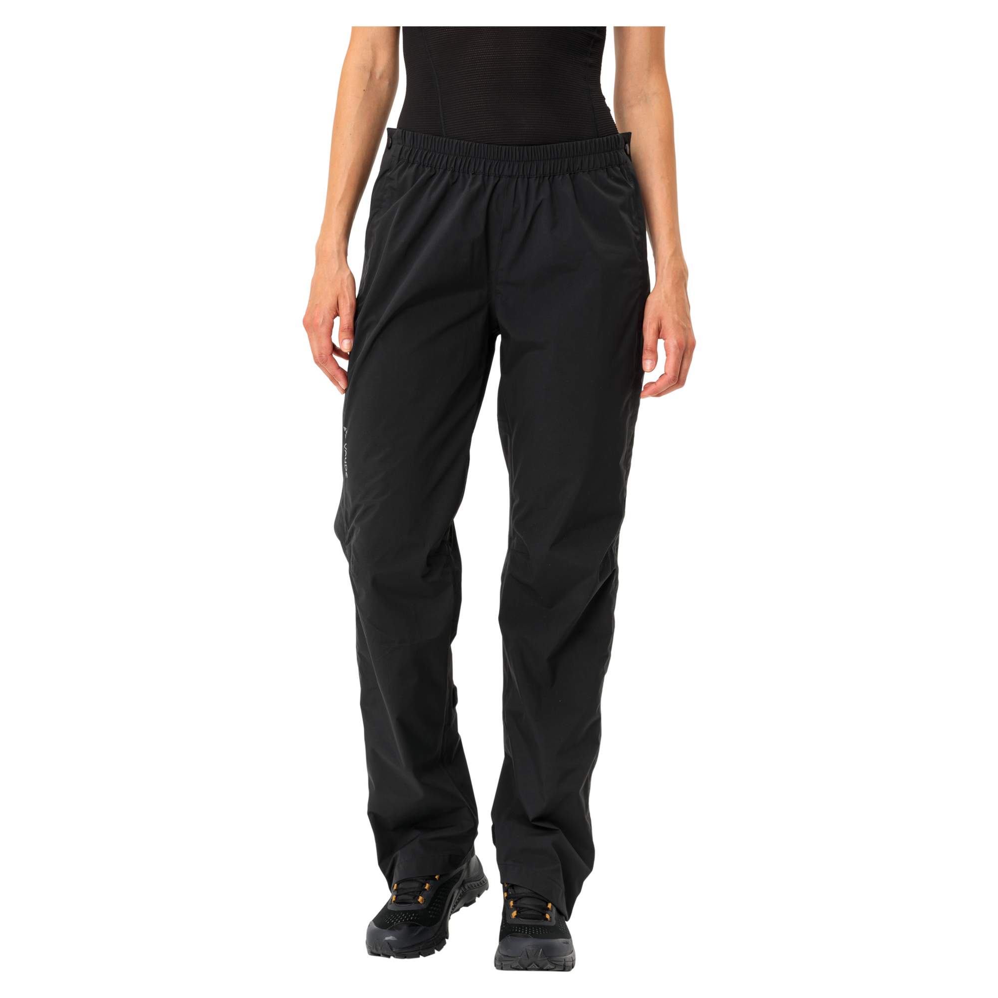 Vaude YARAS RAIN ZIP PANTS IV Damen - Fahrradhose