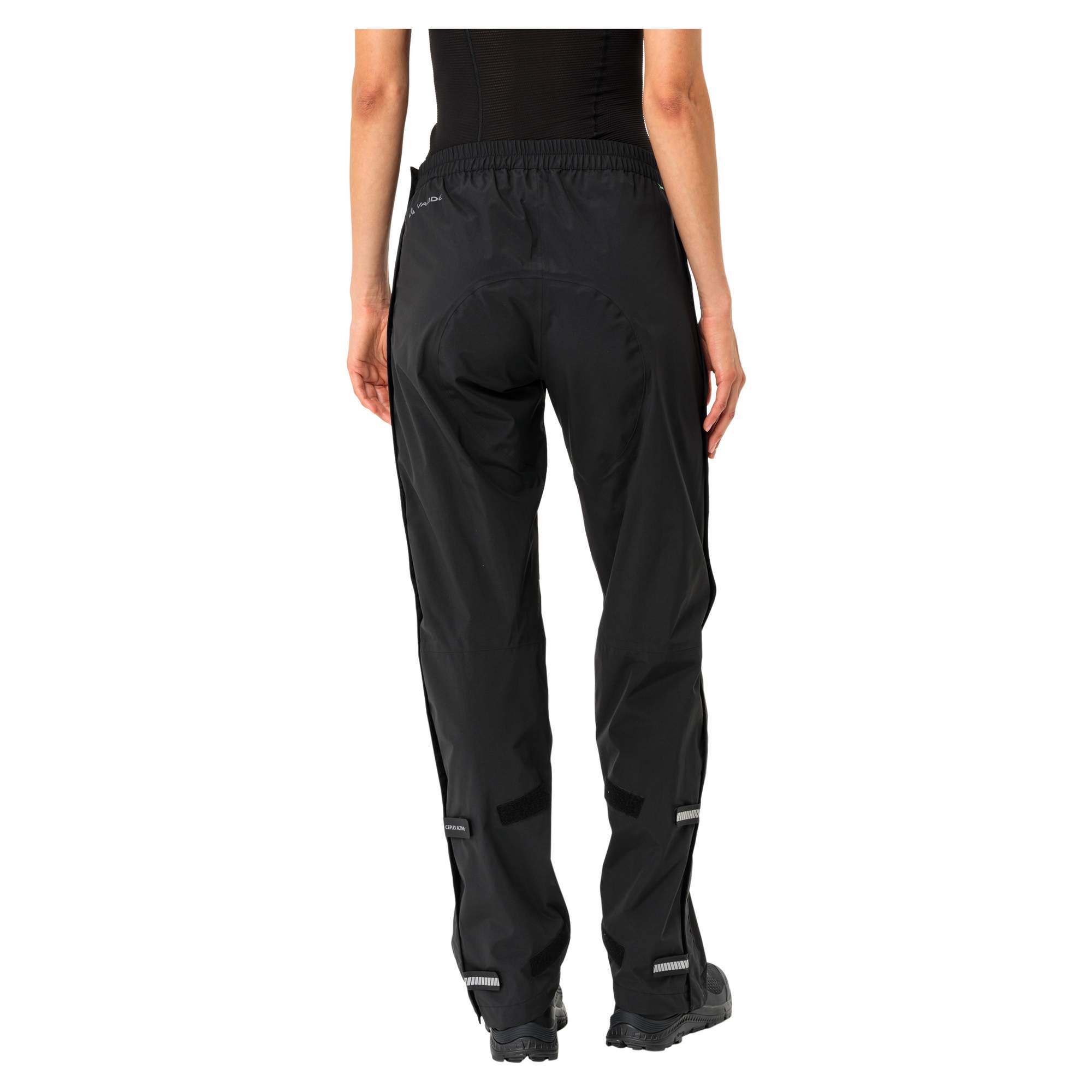 Vaude YARAS RAIN ZIP PANTS IV Damen - Fahrradhose