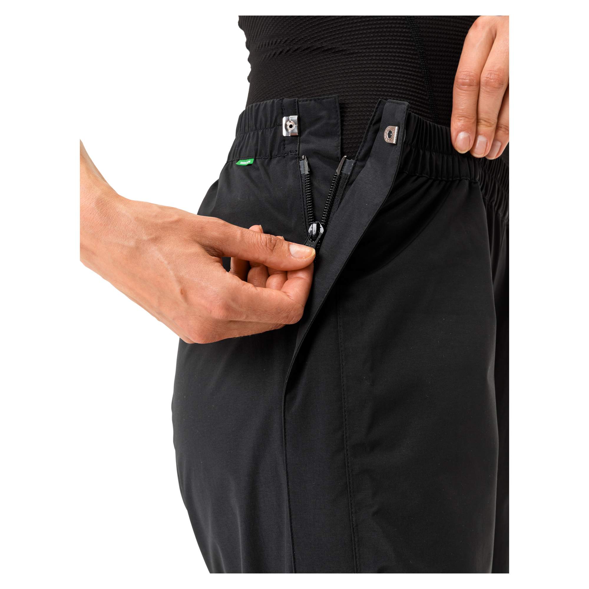 Vaude YARAS RAIN ZIP PANTS IV Damen - Fahrradhose
