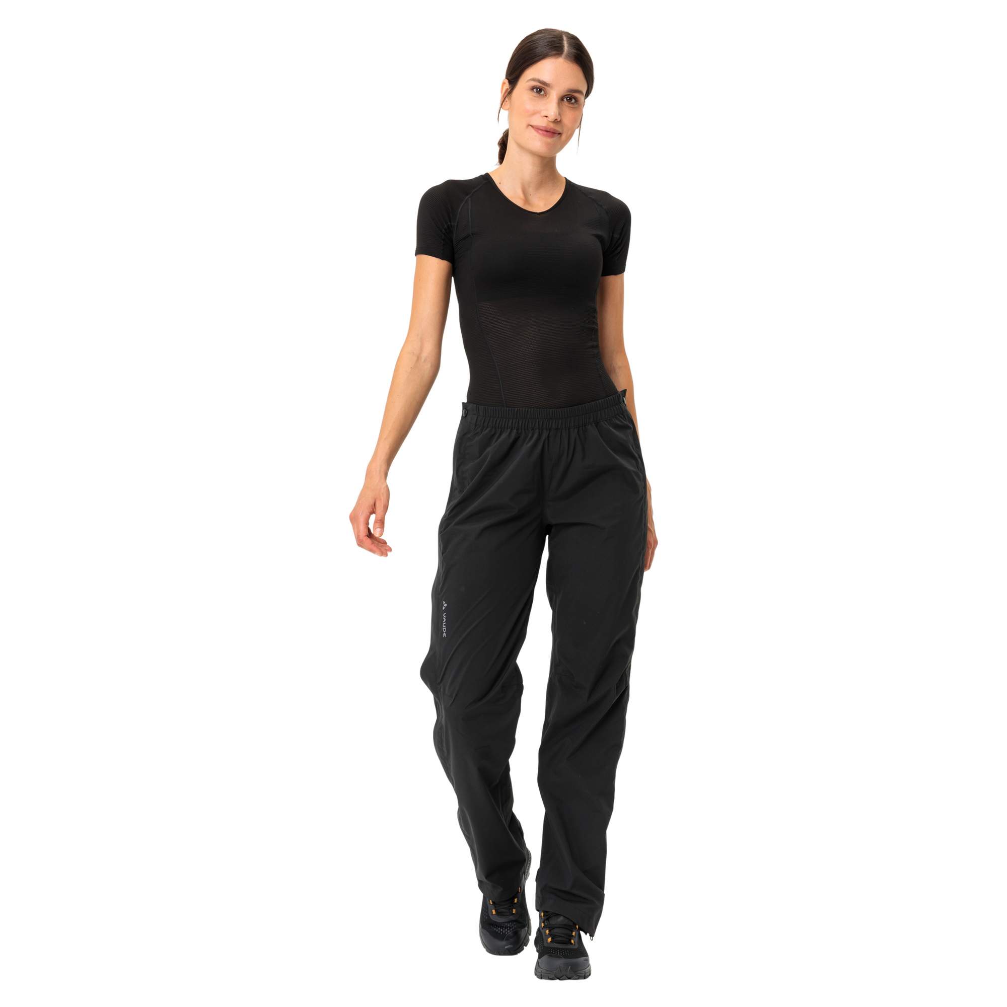 Vaude YARAS RAIN ZIP PANTS IV Damen - Fahrradhose