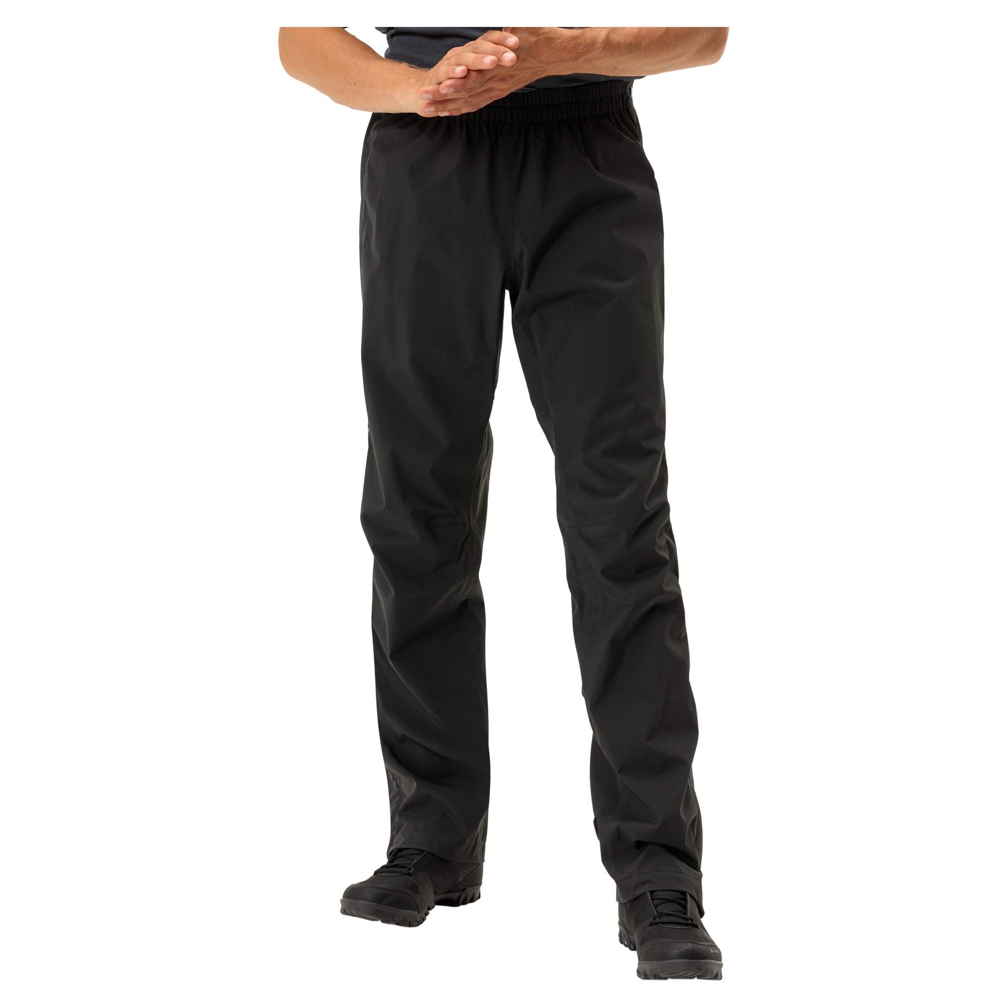Vaude YARAS RAIN ZIP PANTS IV Herren - Fahrradhose