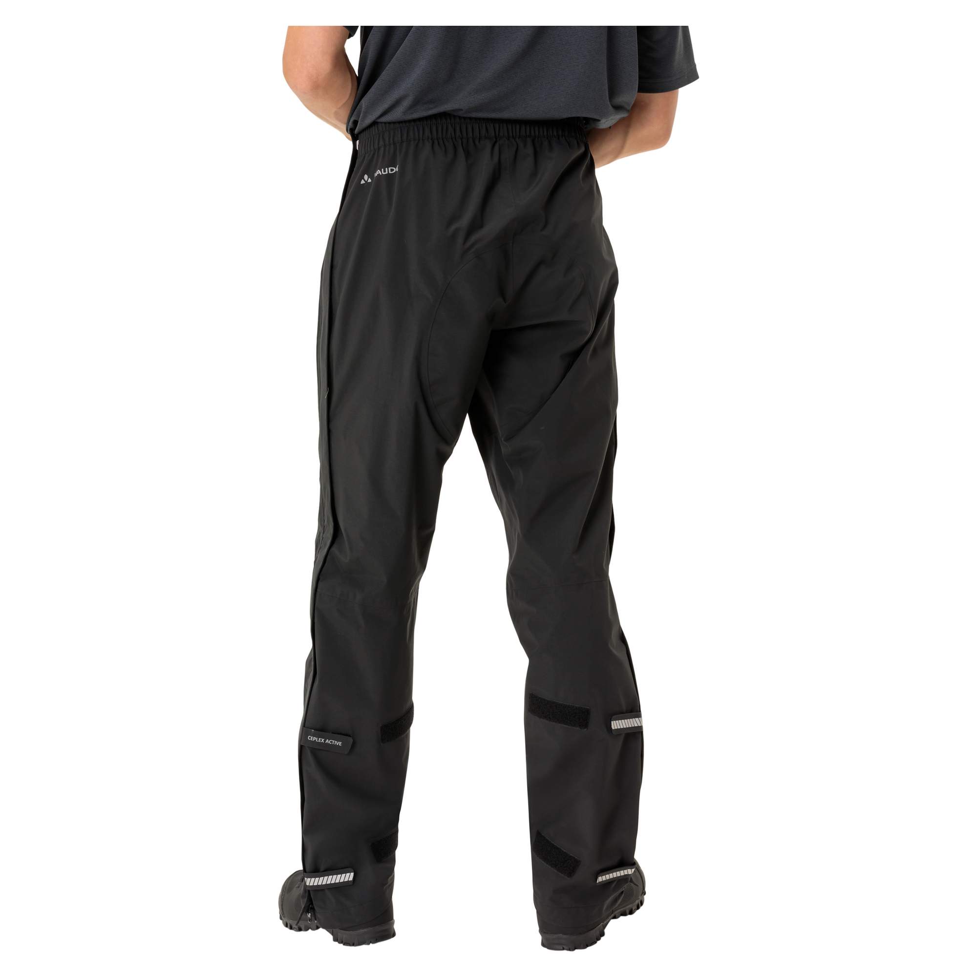 Vaude YARAS RAIN ZIP PANTS IV Herren - Fahrradhose