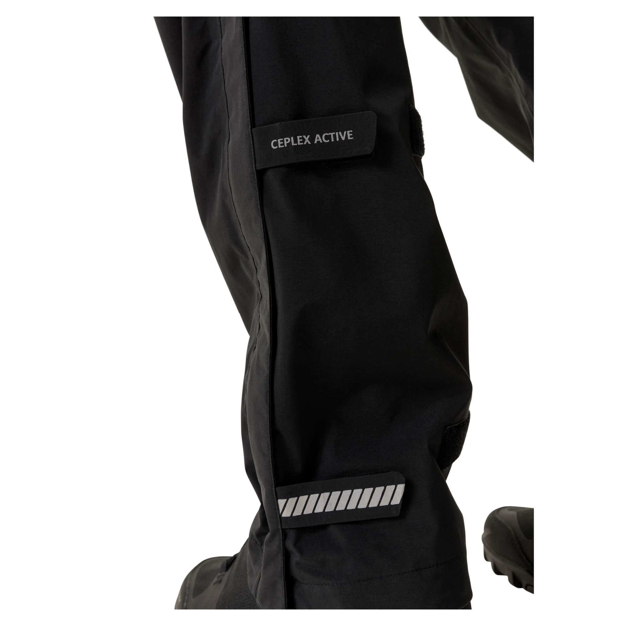 Vaude YARAS RAIN ZIP PANTS IV Herren - Fahrradhose