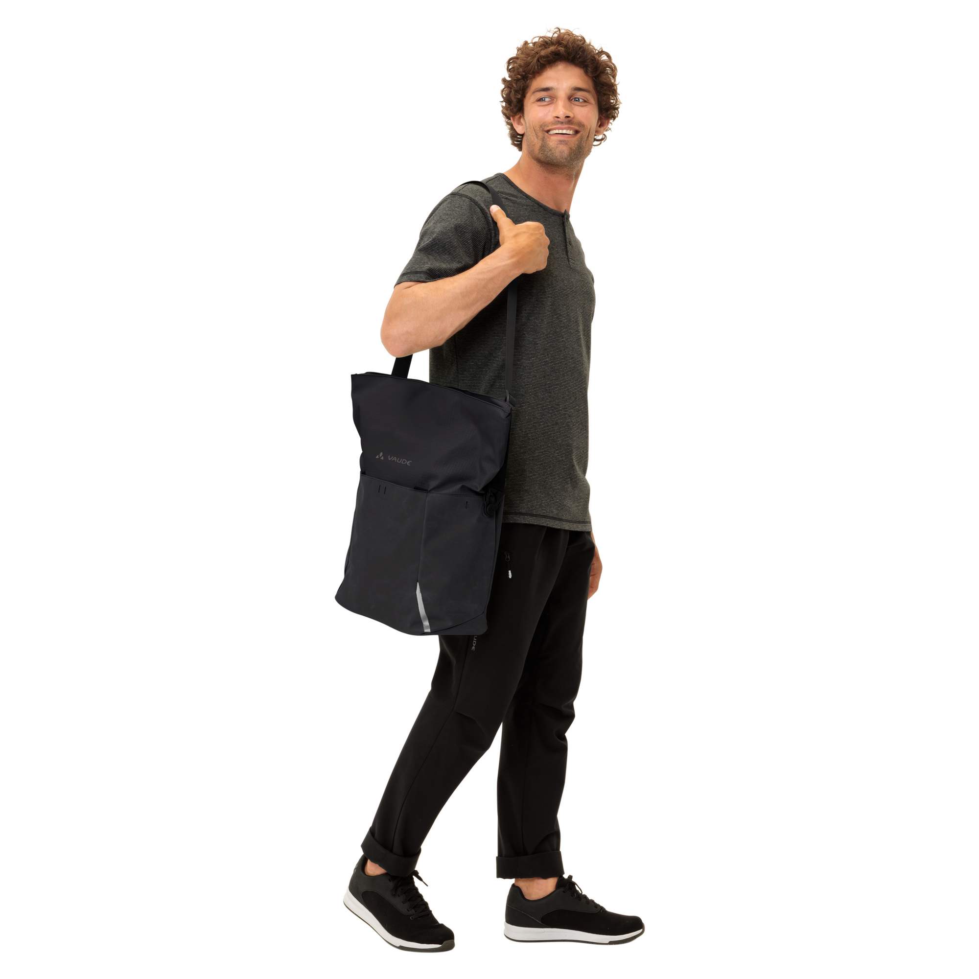 Vaude CITYSHOP BIKE II Unisex - Fahrradtasche