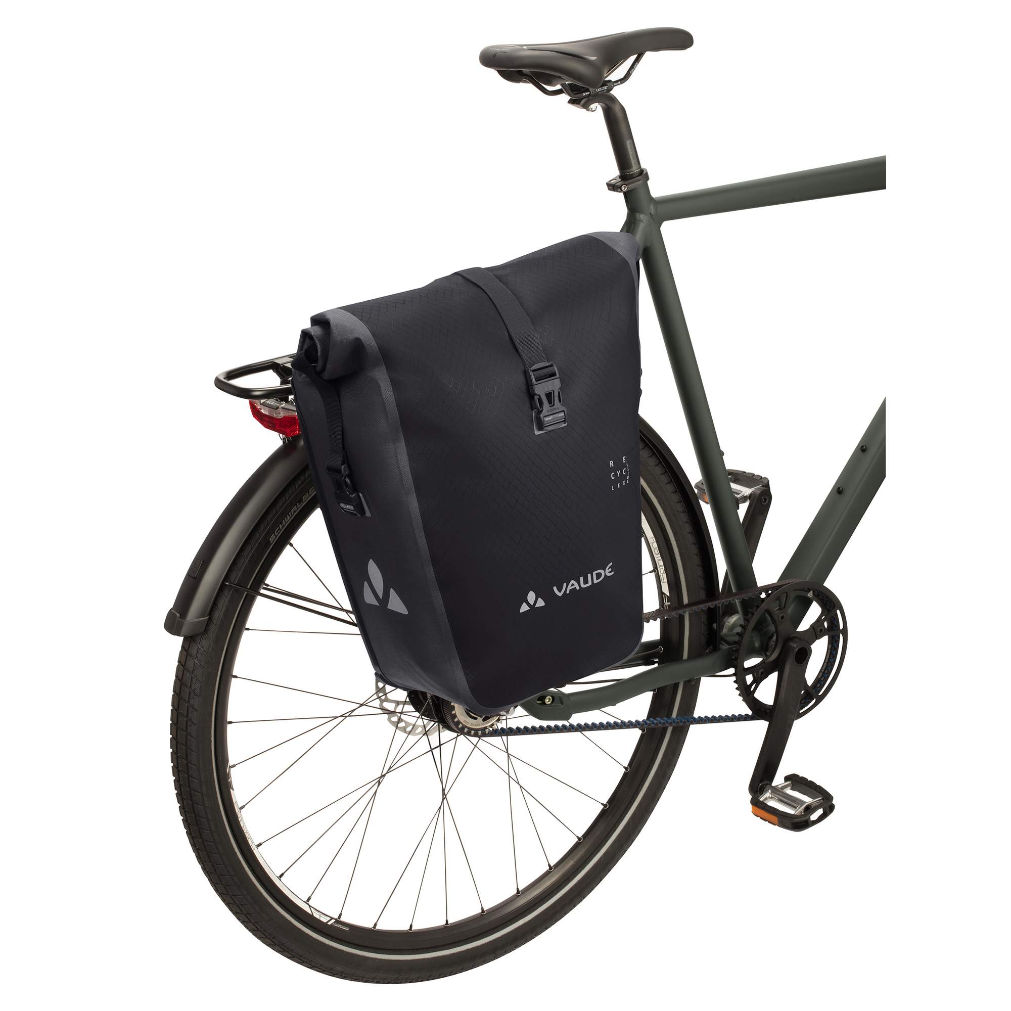 Vaude AQUA BACK SINGLE (REC) Unisex - Fahrradtasche