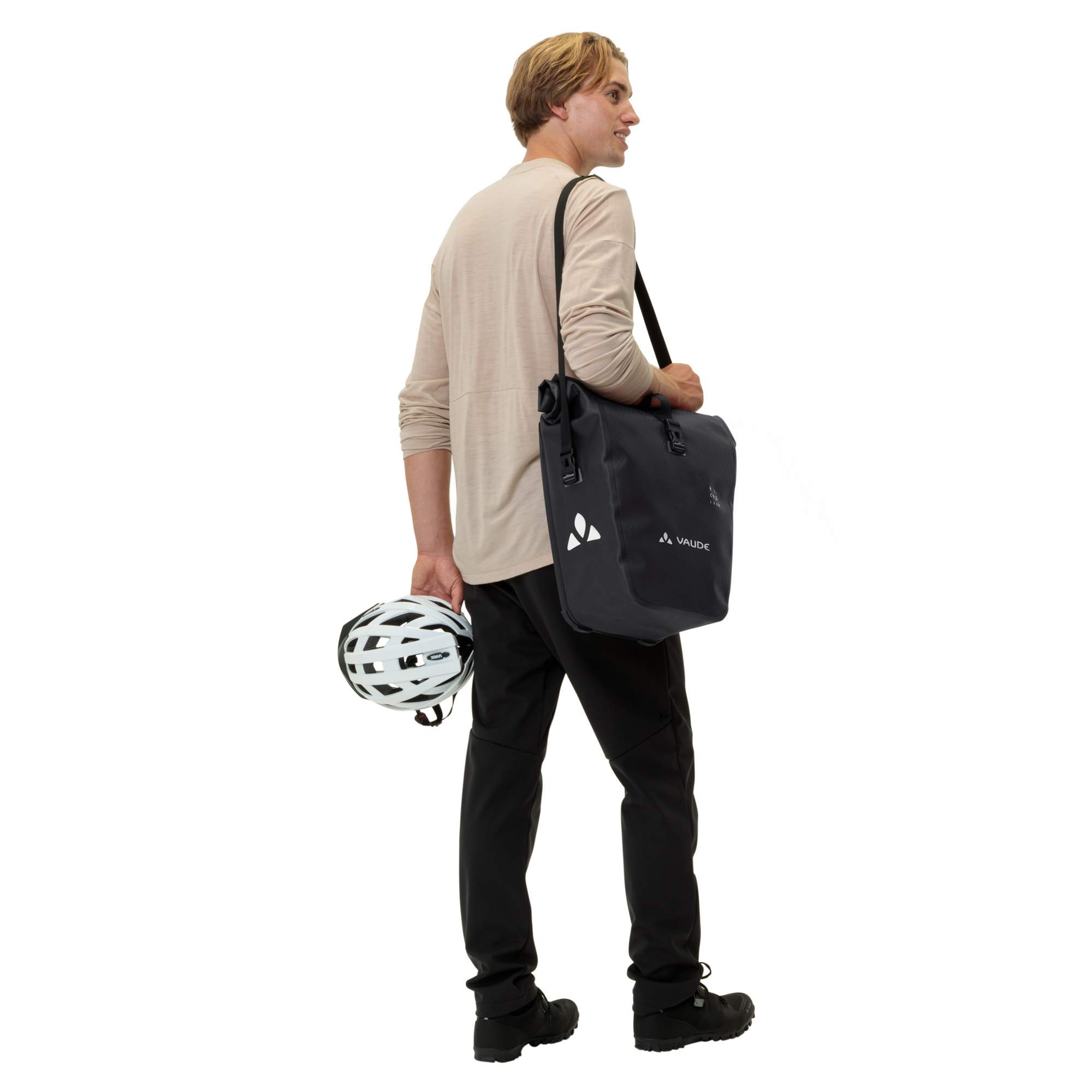 Vaude AQUA BACK SINGLE (REC) Unisex - Fahrradtasche