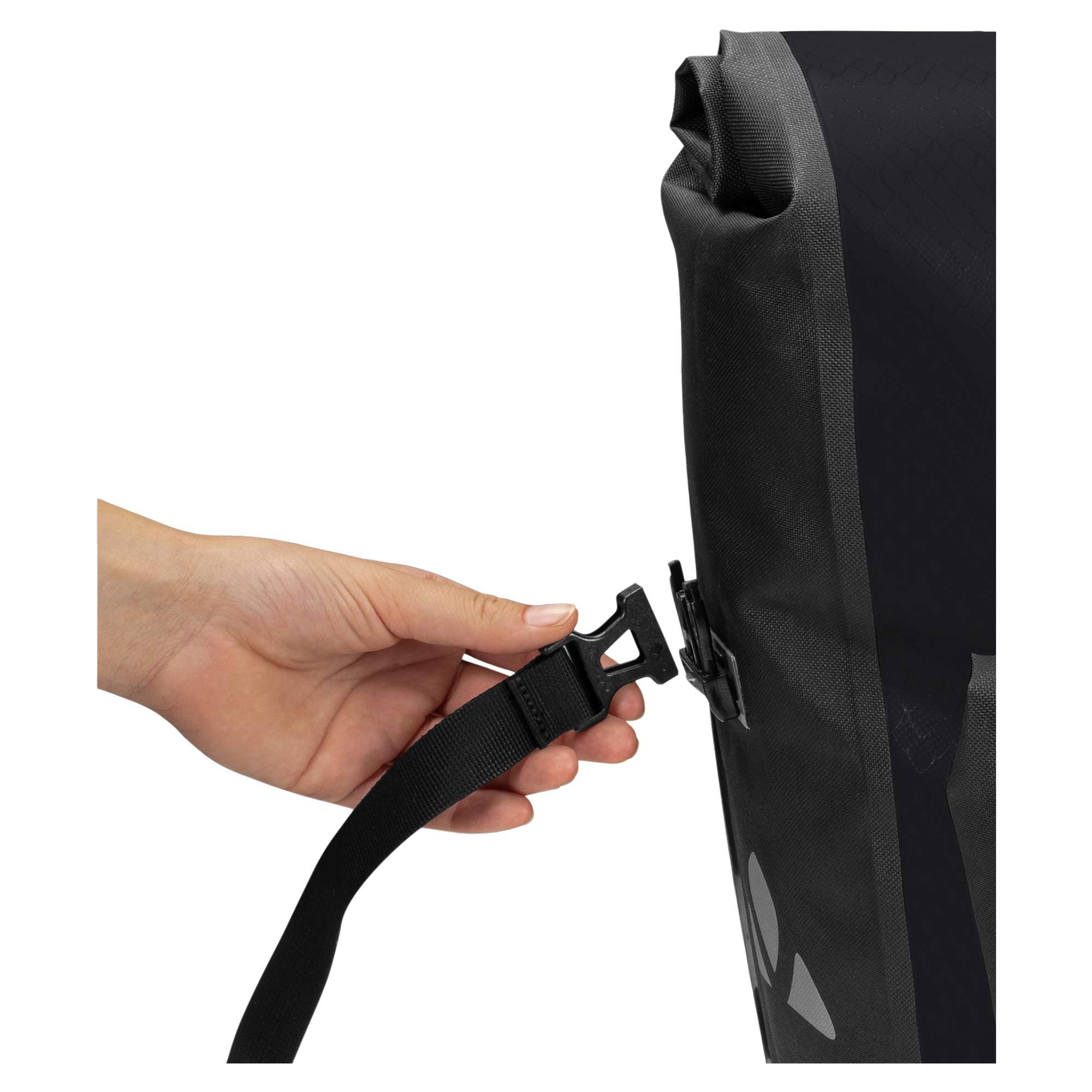 Vaude AQUA BACK PLUS SINGLE (REC) Unisex - Fahrradtasche