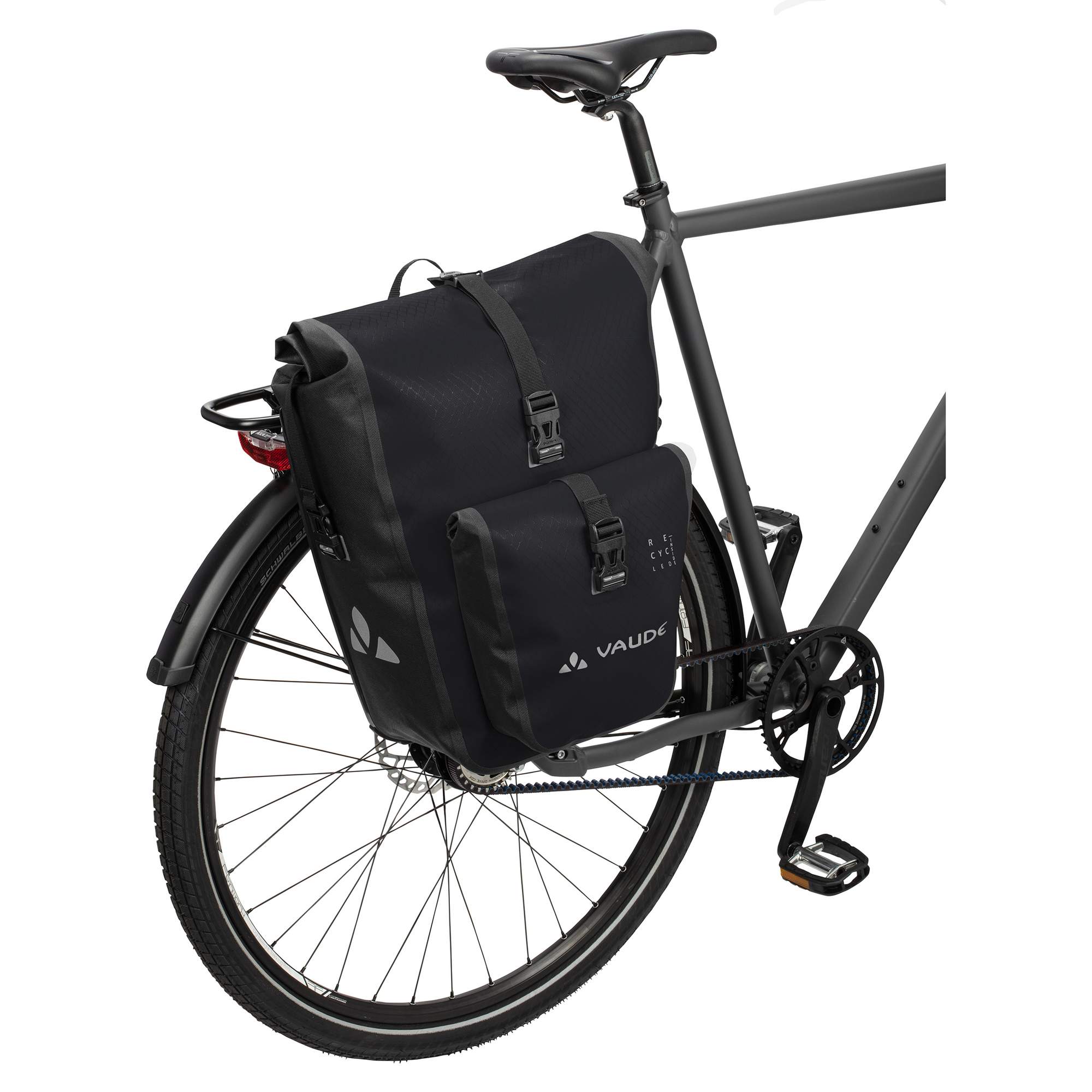 Vaude AQUA BACK PLUS SINGLE (REC) Unisex - Fahrradtasche