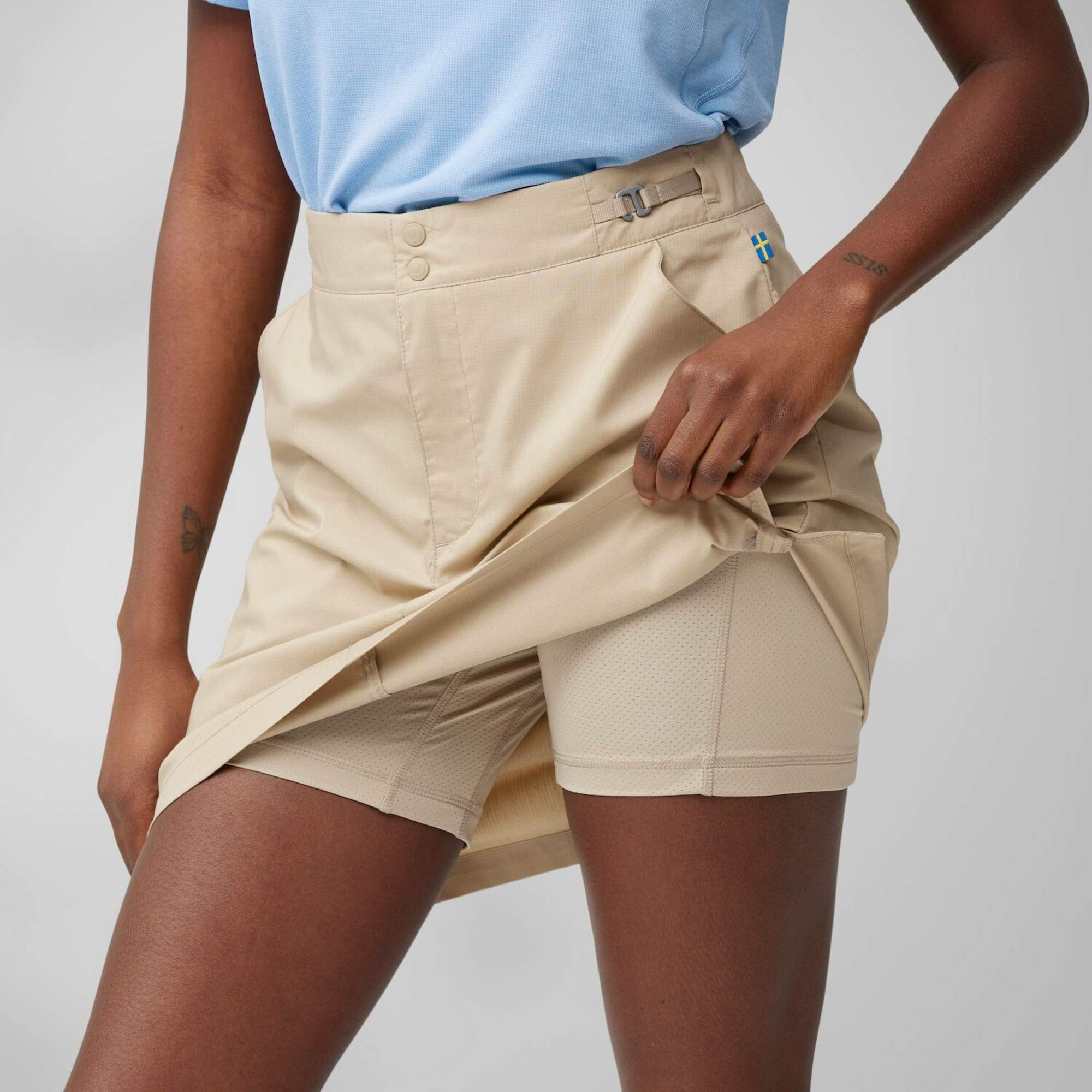 Fjällräven ABISKO HIKE SKORT W Damen - Skort