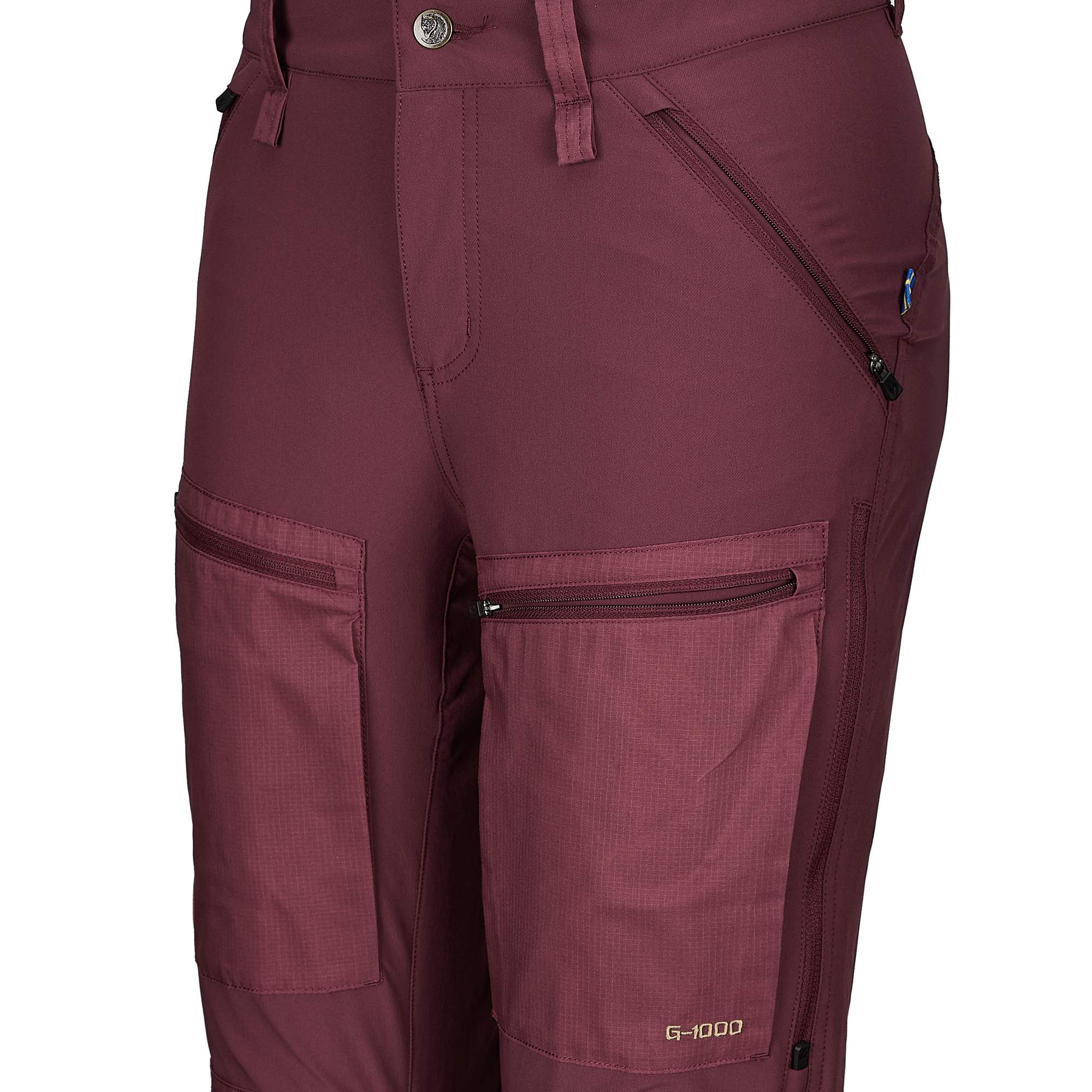 Fjällräven KEB AGILE TROUSERS W Damen - Trekkinghose
