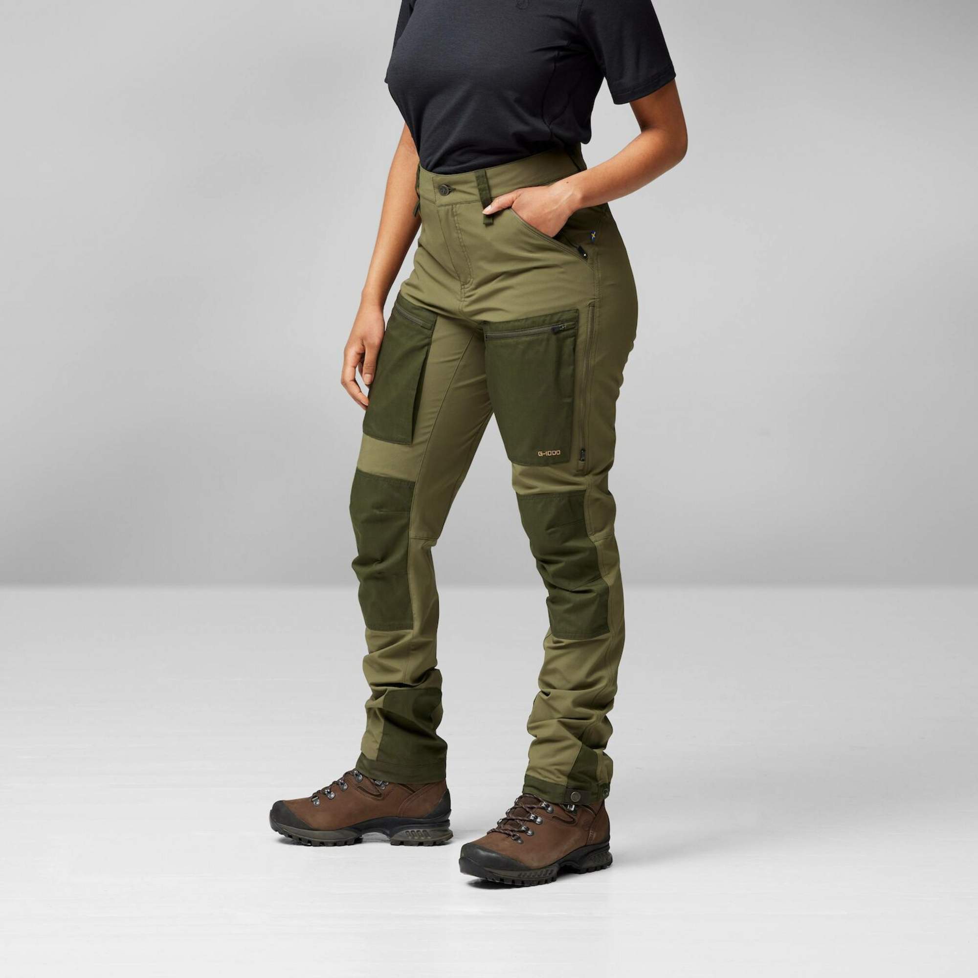 Fjällräven KEB AGILE TROUSERS W Damen - Trekkinghose