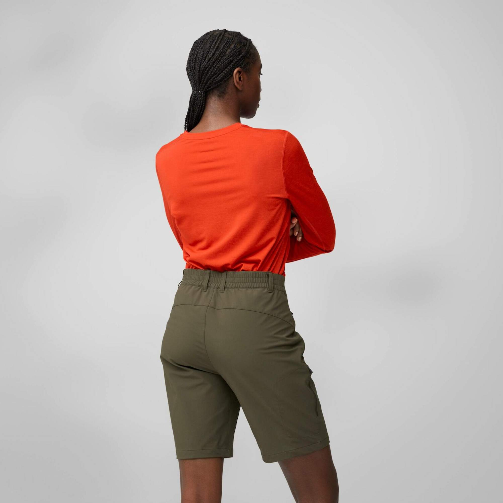 Fjällräven ABISKO TRAIL STRETCH SHORTS W Damen - Shorts Fjällräven ABISKO TRAIL STRETCH SHORTS W Damen - Shorts