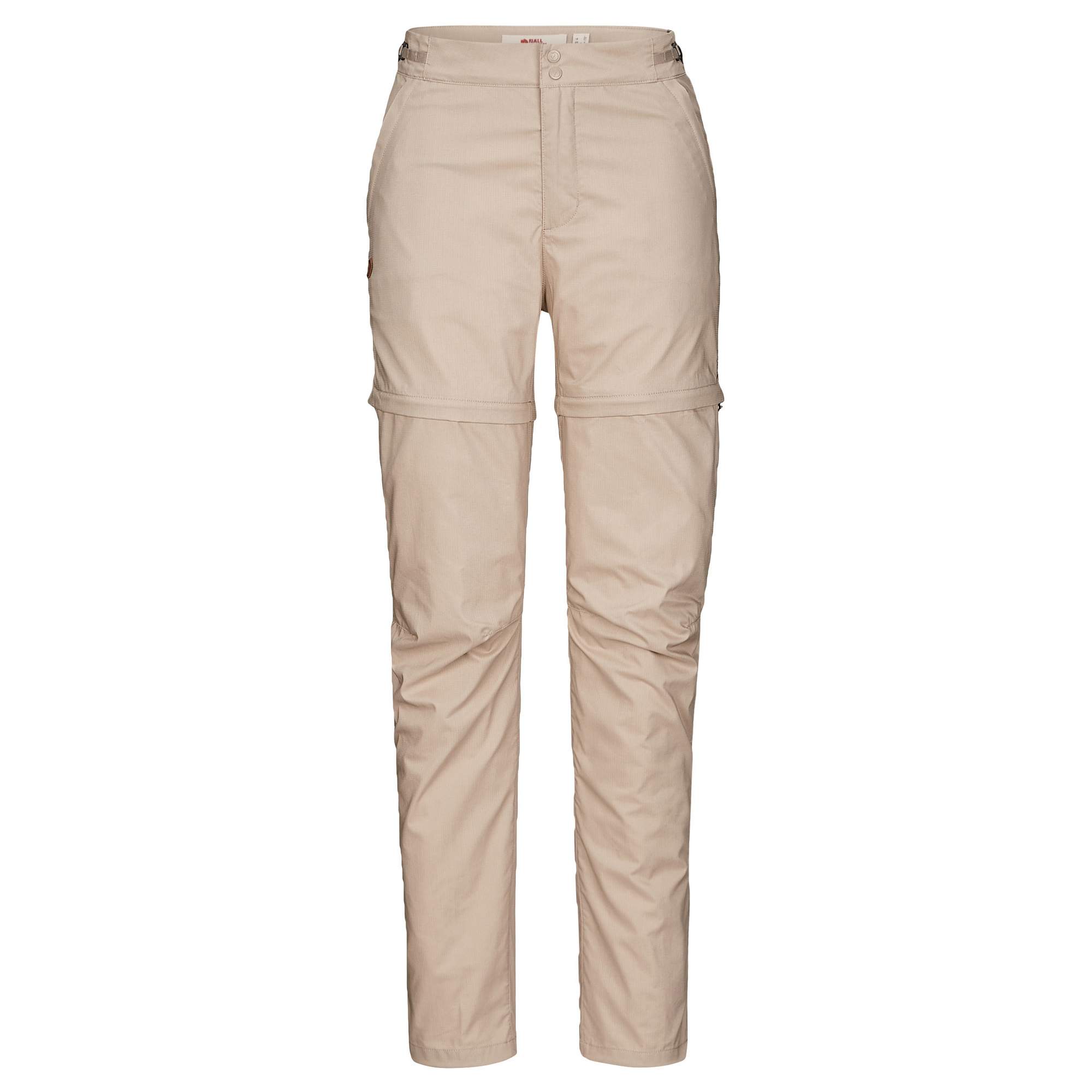 Fjällräven ABISKO HIKE ZIP-OFF TRS W Damen - Trekkinghose