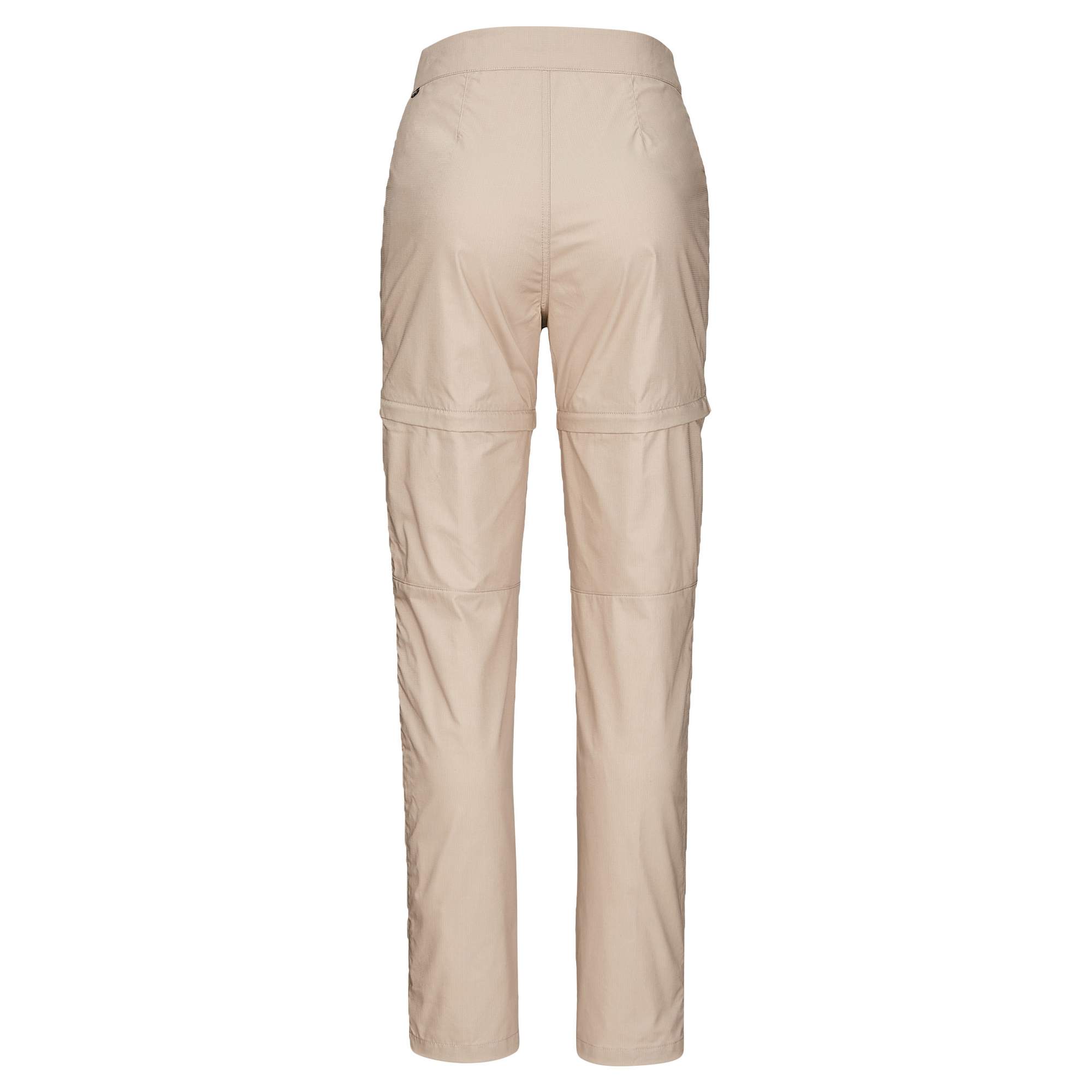 Fjällräven ABISKO HIKE ZIP-OFF TRS W Damen - Trekkinghose