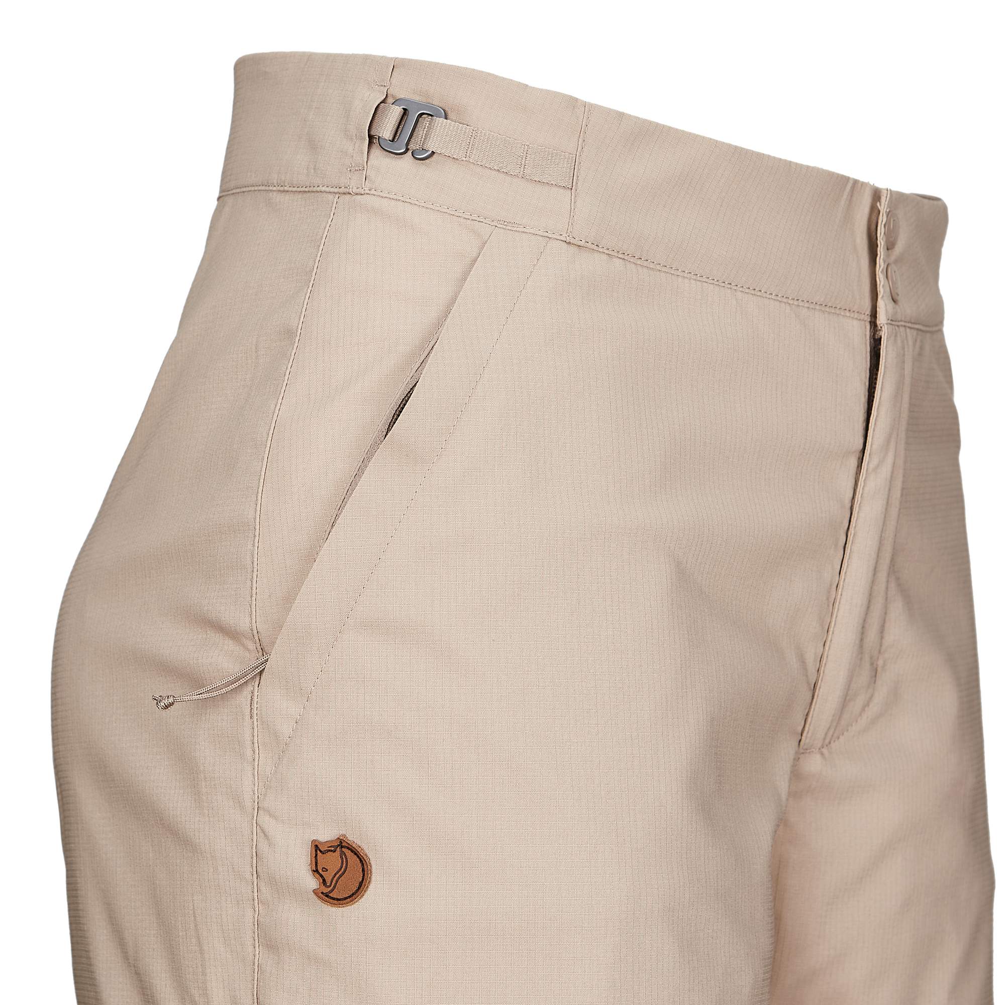 Fjällräven ABISKO HIKE ZIP-OFF TRS W Damen - Trekkinghose