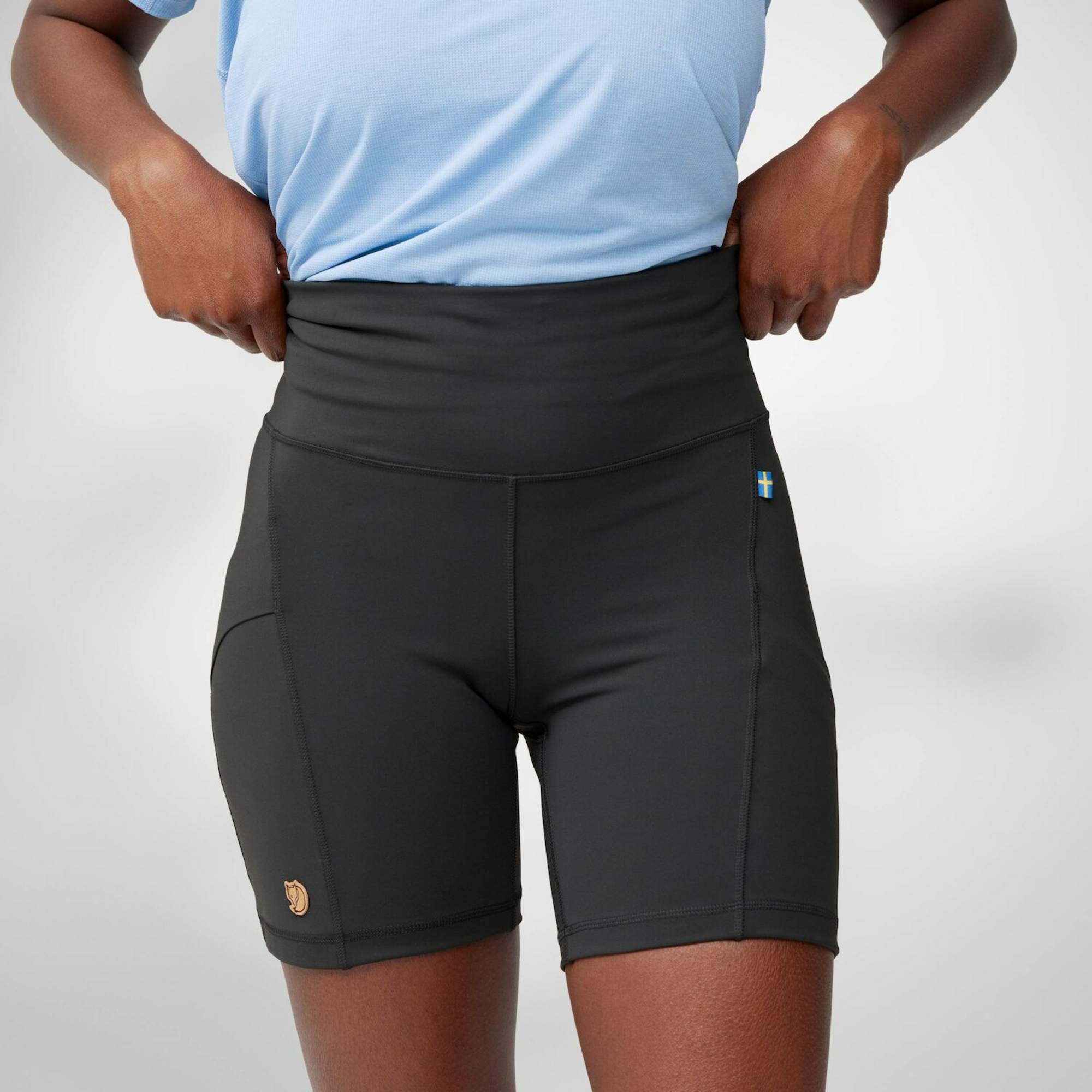 Fjällräven ABISKO 6 SHORTS TIGHTS W Damen - Shorts