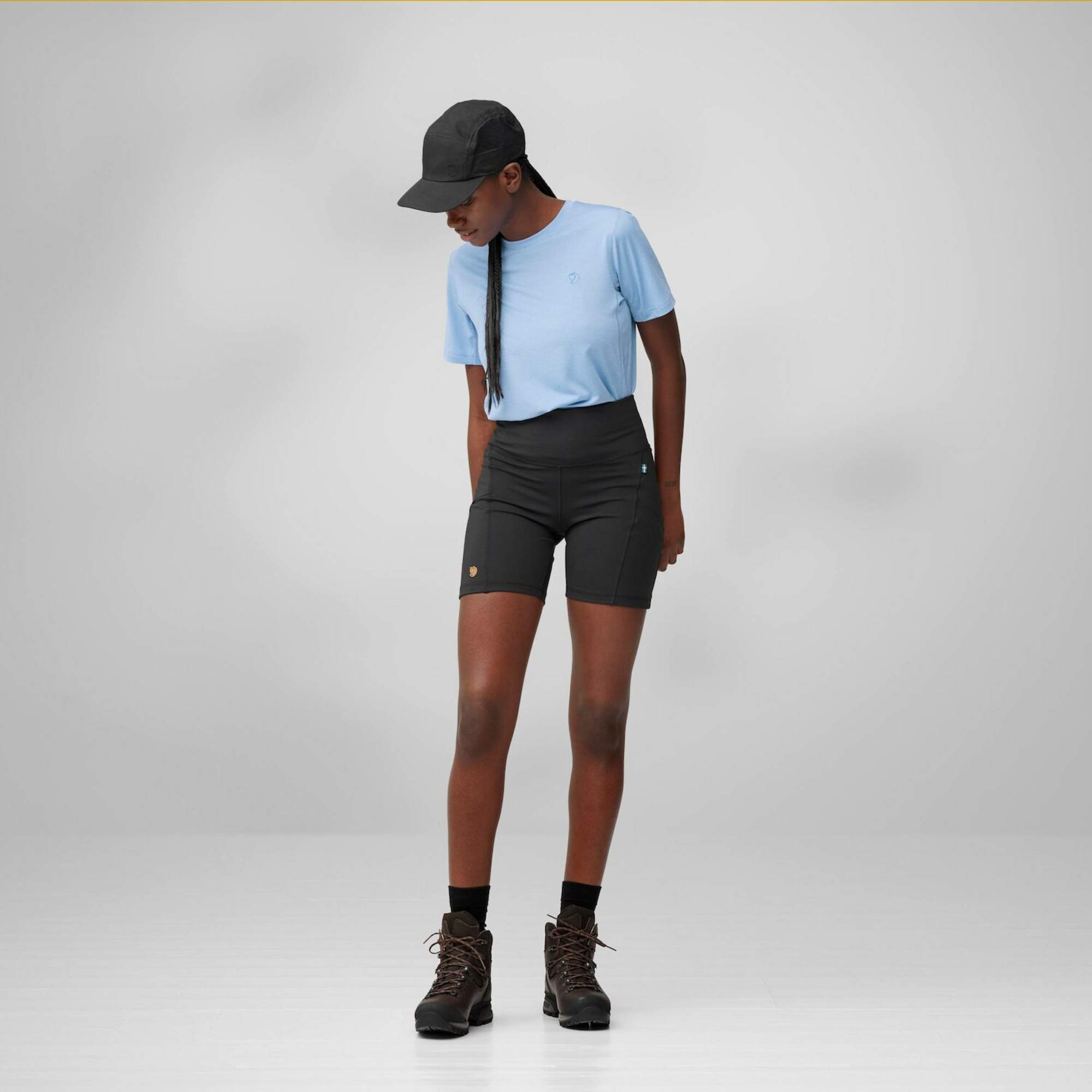 Fjällräven ABISKO 6 SHORTS TIGHTS W Damen - Shorts