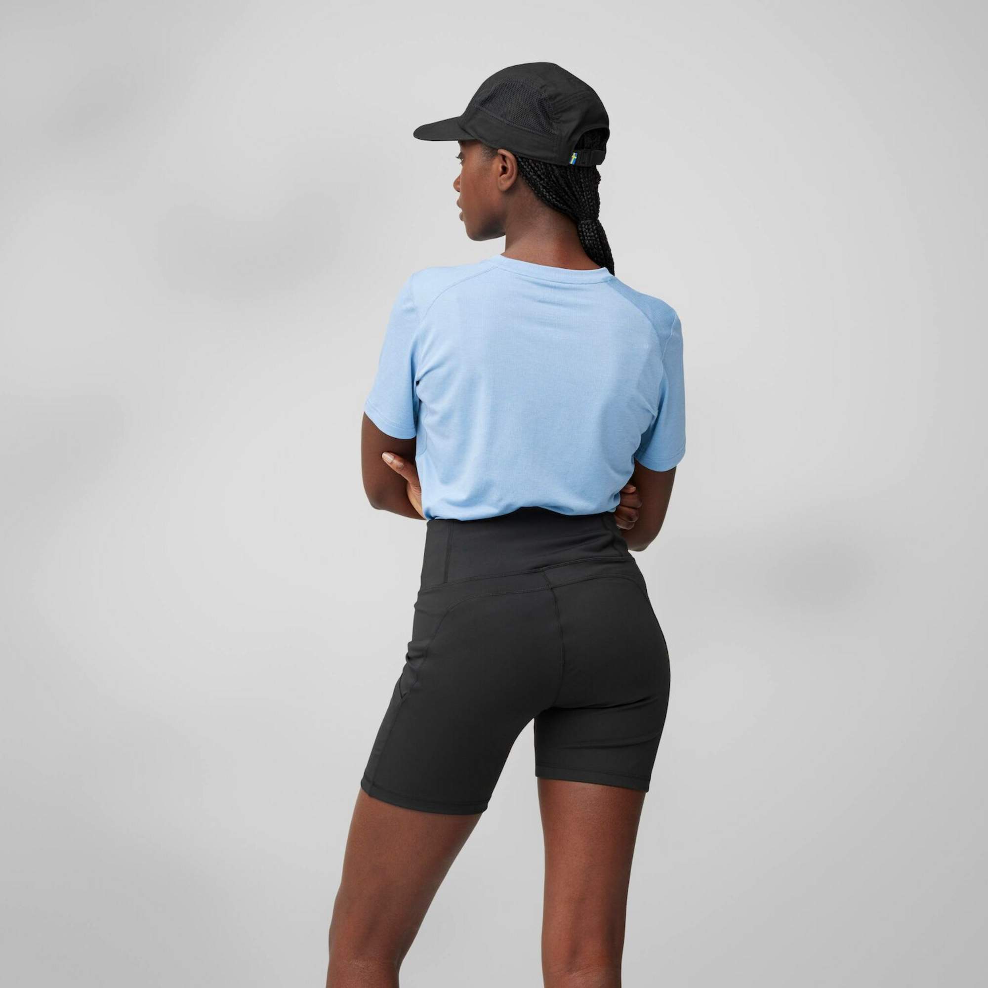 Fjällräven ABISKO 6 SHORTS TIGHTS W Damen - Shorts