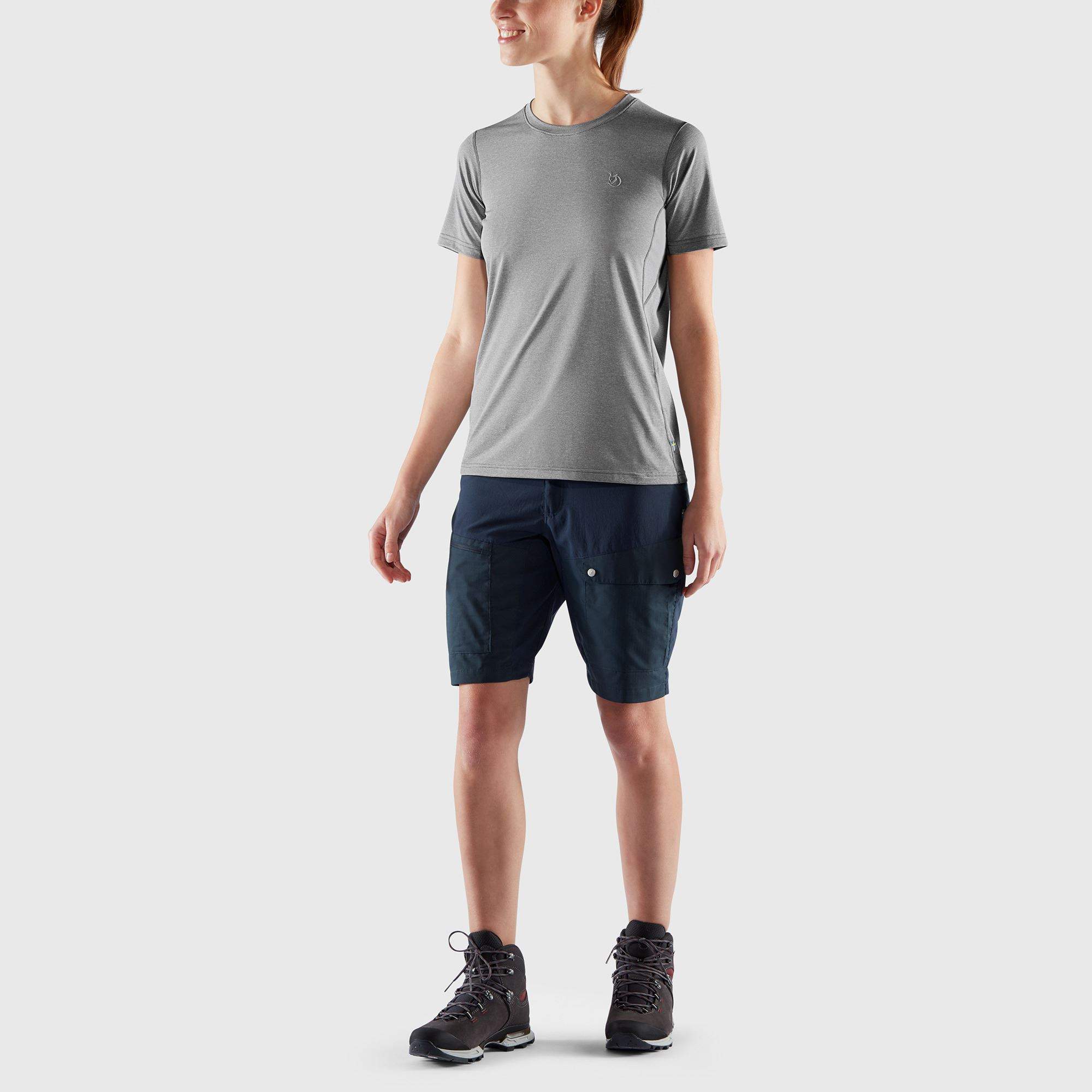 Fjällräven ABISKO DAY HIKE SS W Damen - Funktionsshirt