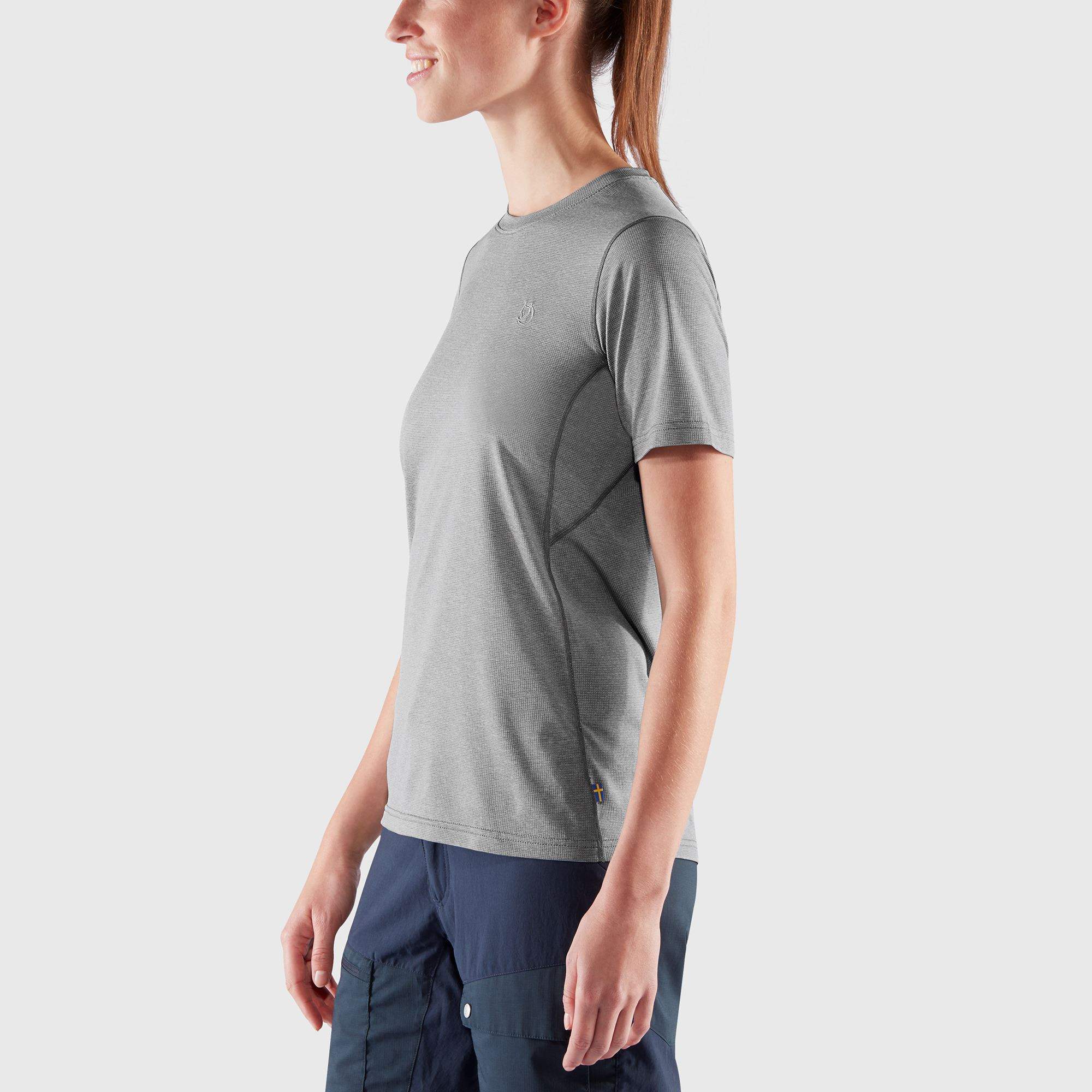Fjällräven ABISKO DAY HIKE SS W Damen - Funktionsshirt