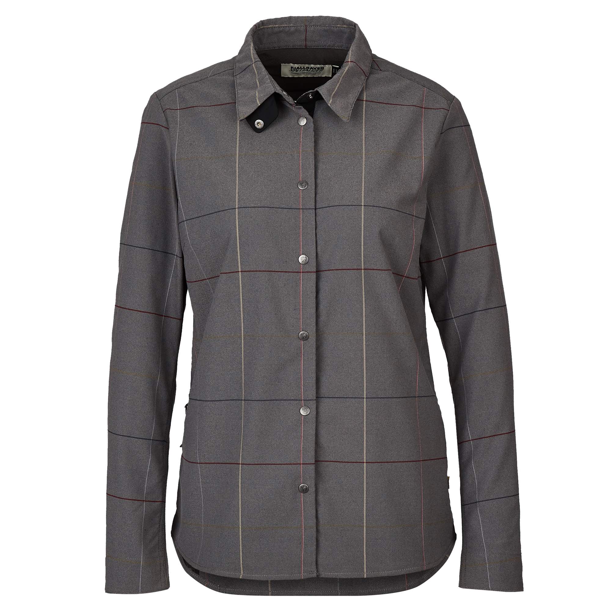 Fjällräven S/F RIDER\'S FLANNEL SHIRT LS W Damen - Flanellhemd