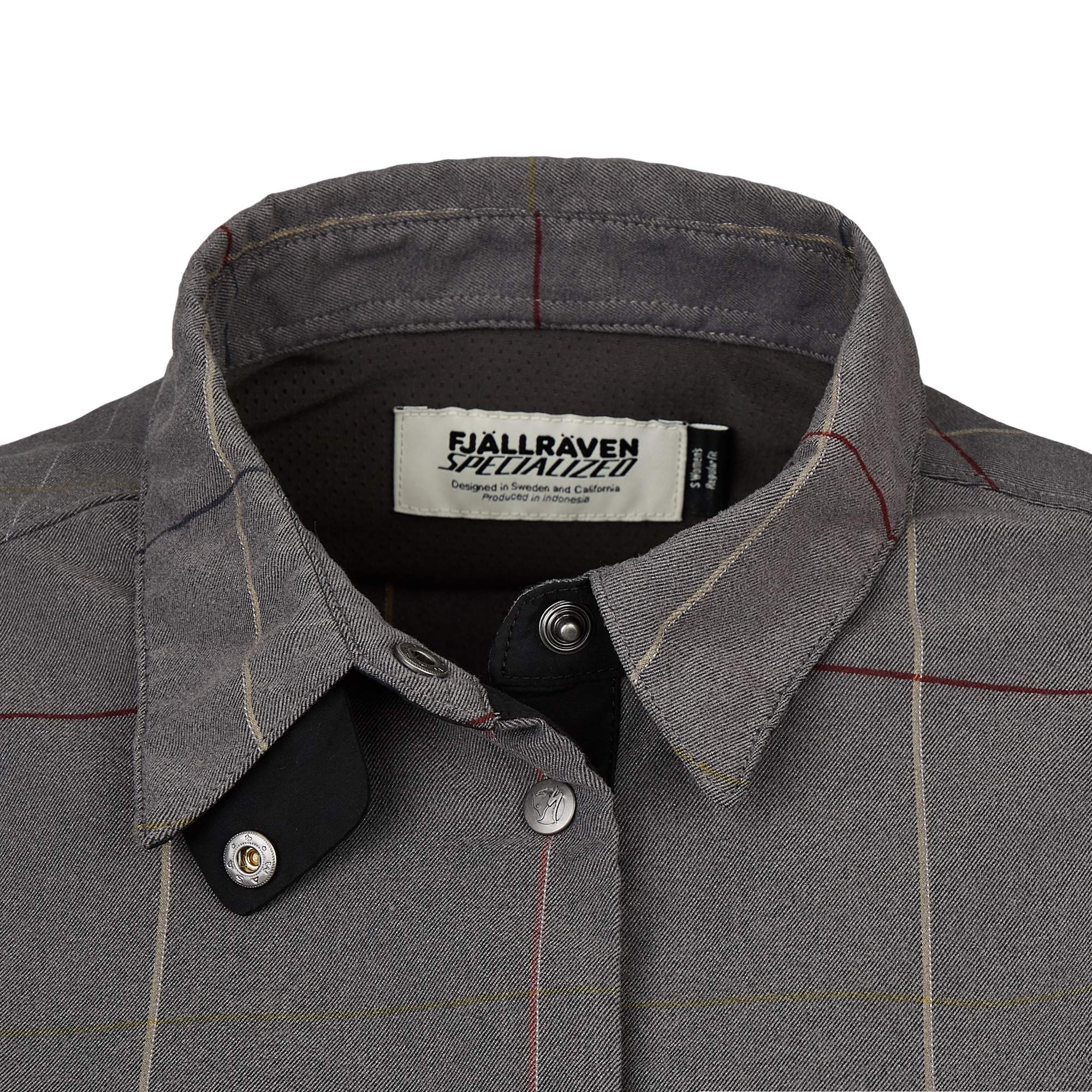 Fjällräven S/F RIDER\'S FLANNEL SHIRT LS W Damen - Flanellhemd