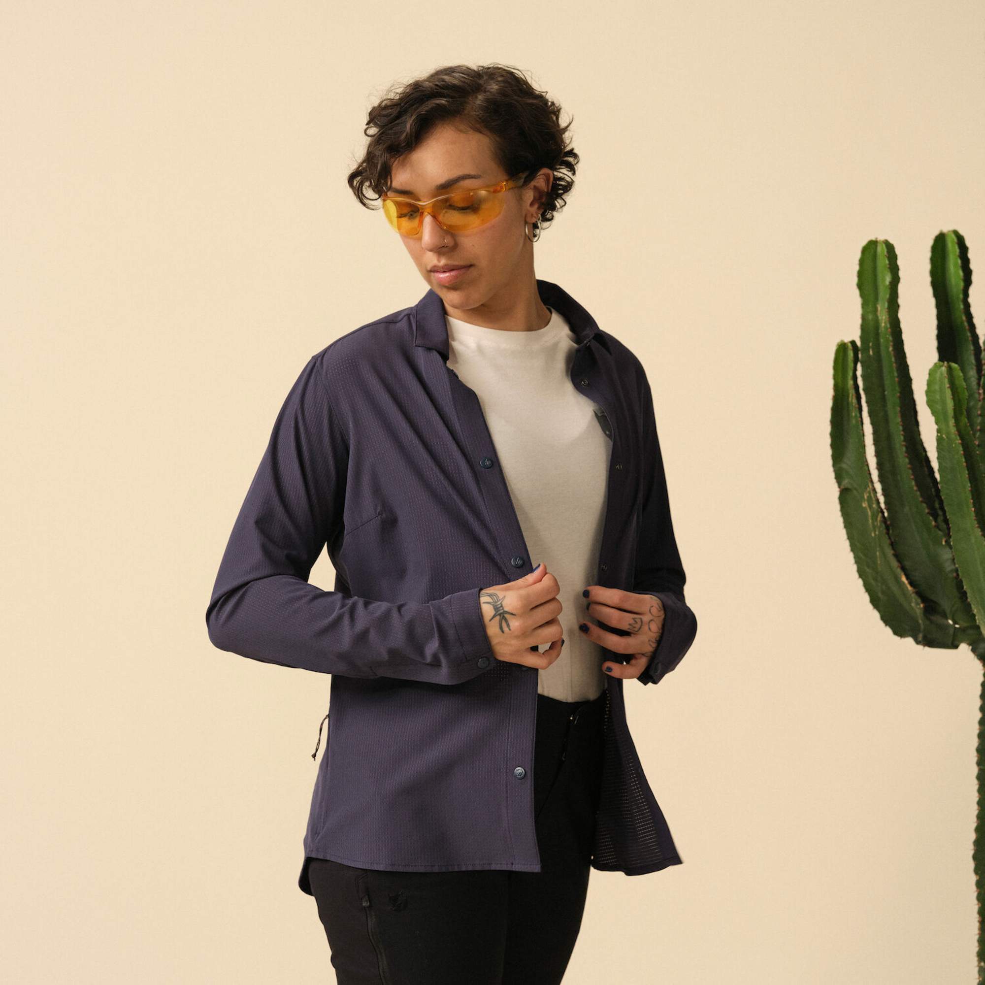 Fjällräven S/F SUN SHIRT W Damen - Funktionsshirt Fjällräven S/F SUN SHIRT W Damen - Funktionsshirt